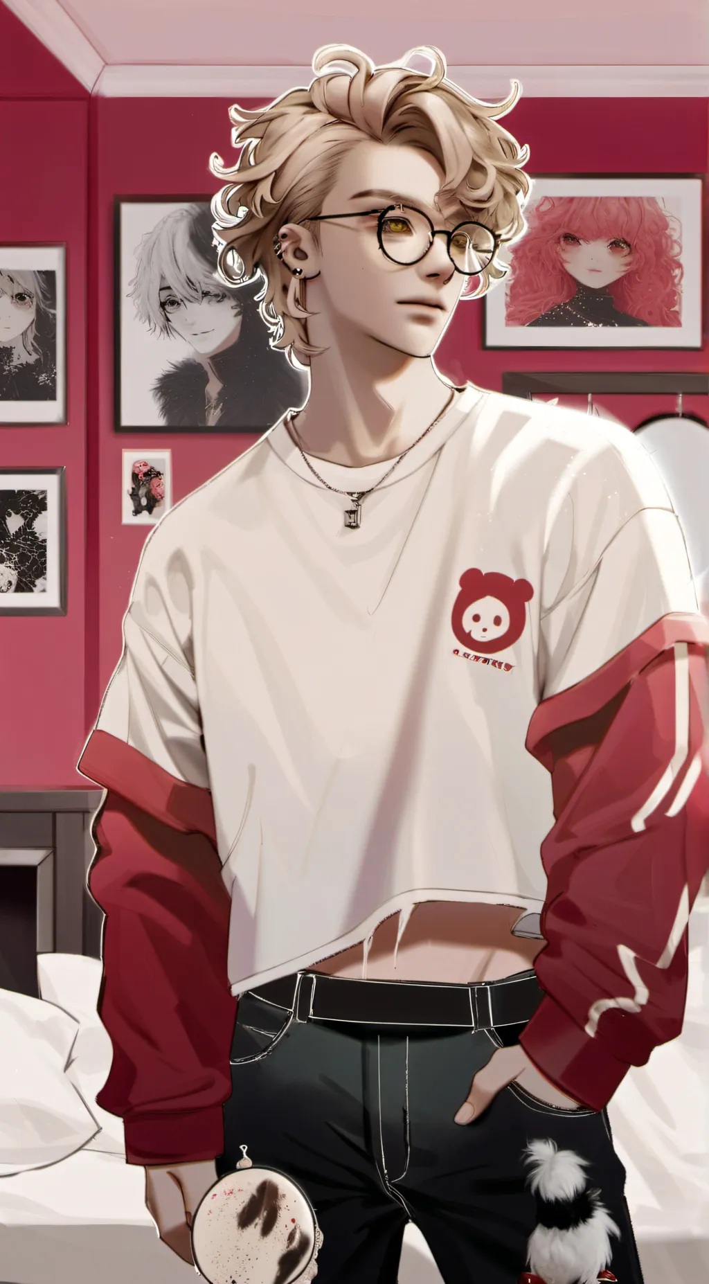 ai character: Elien background