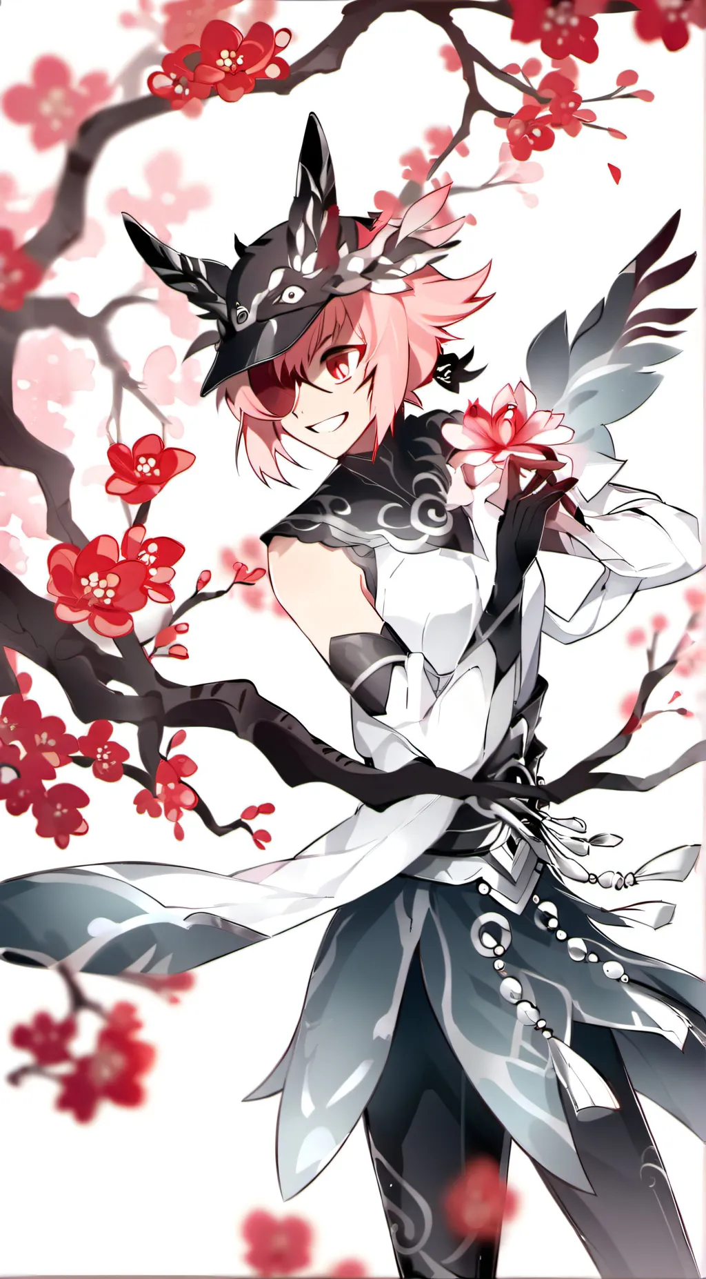 ai character: Vaintino  background