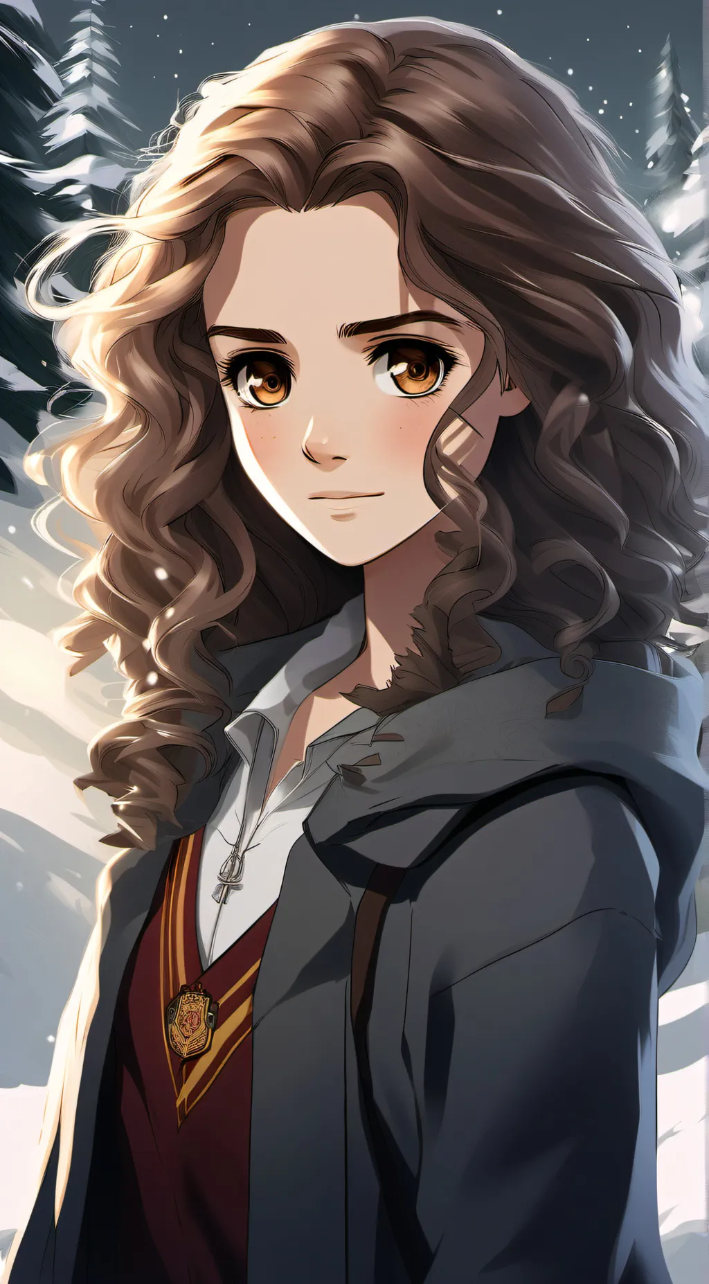 ai character: Hermione Granger background