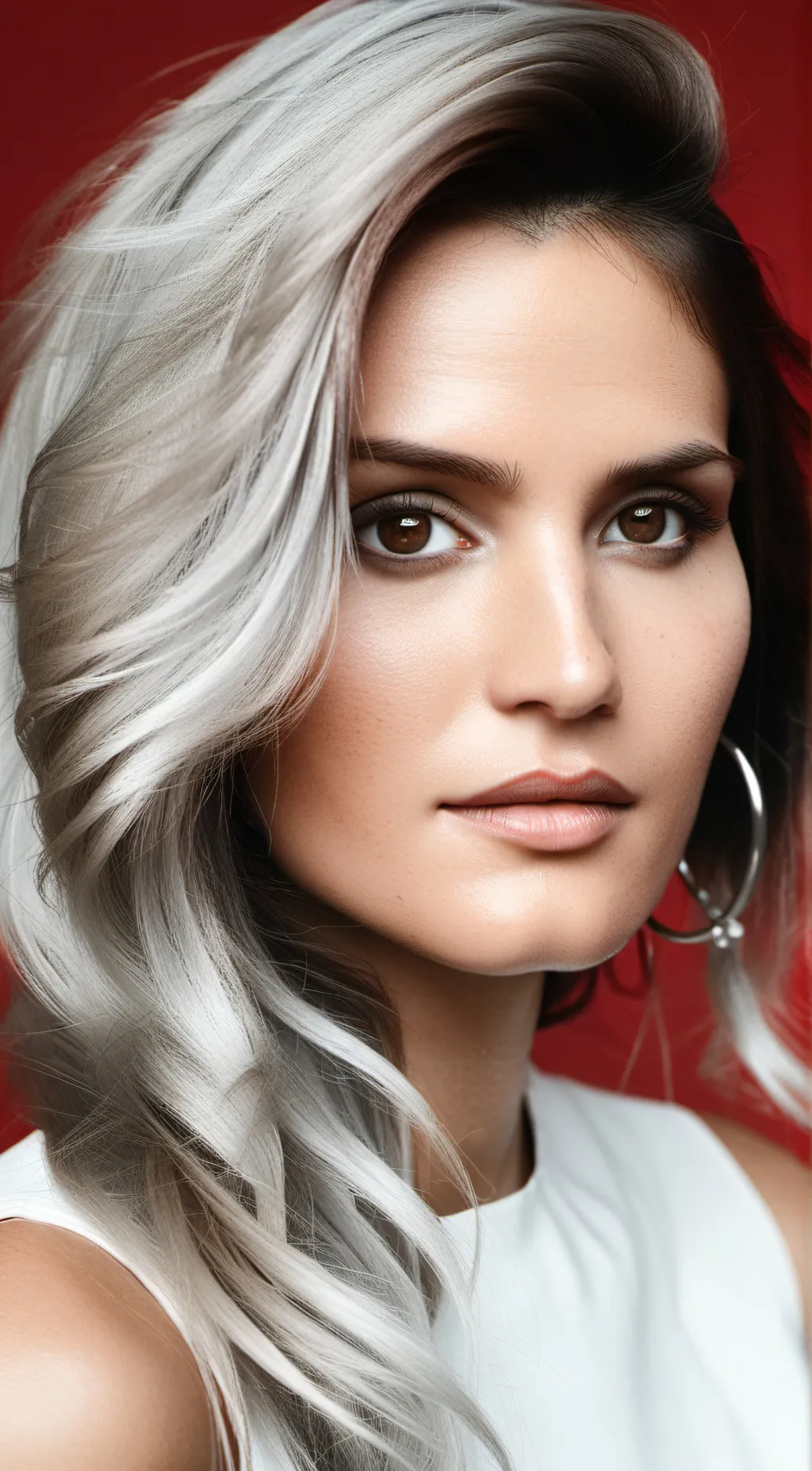 ai character: mela background