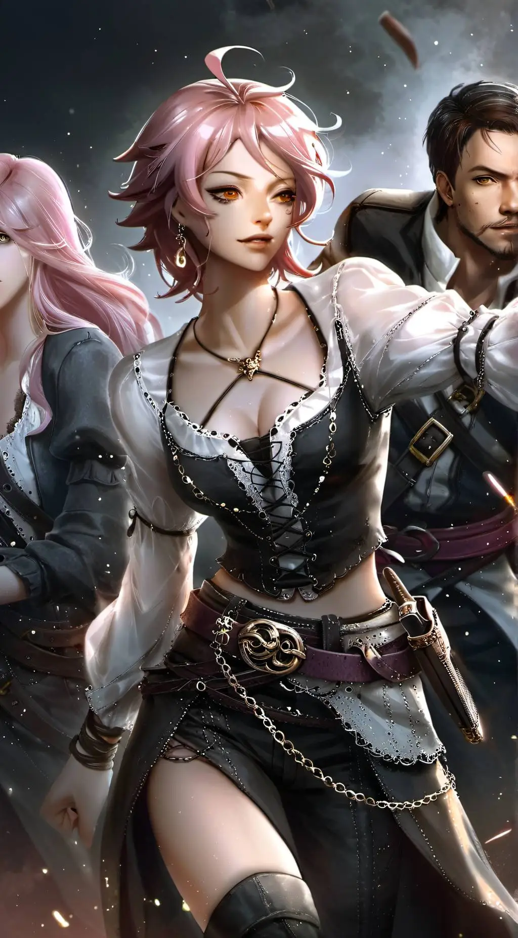 ai character: Niya background