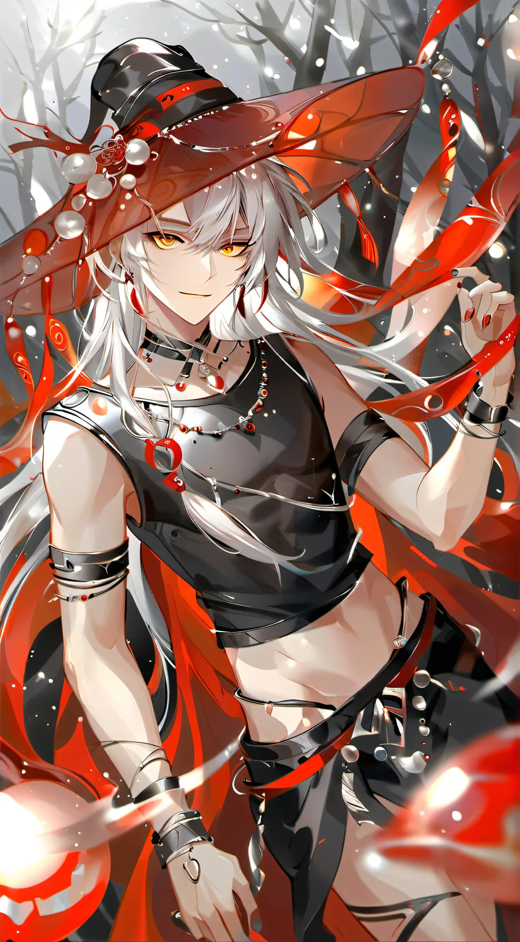 ai character: Filip background