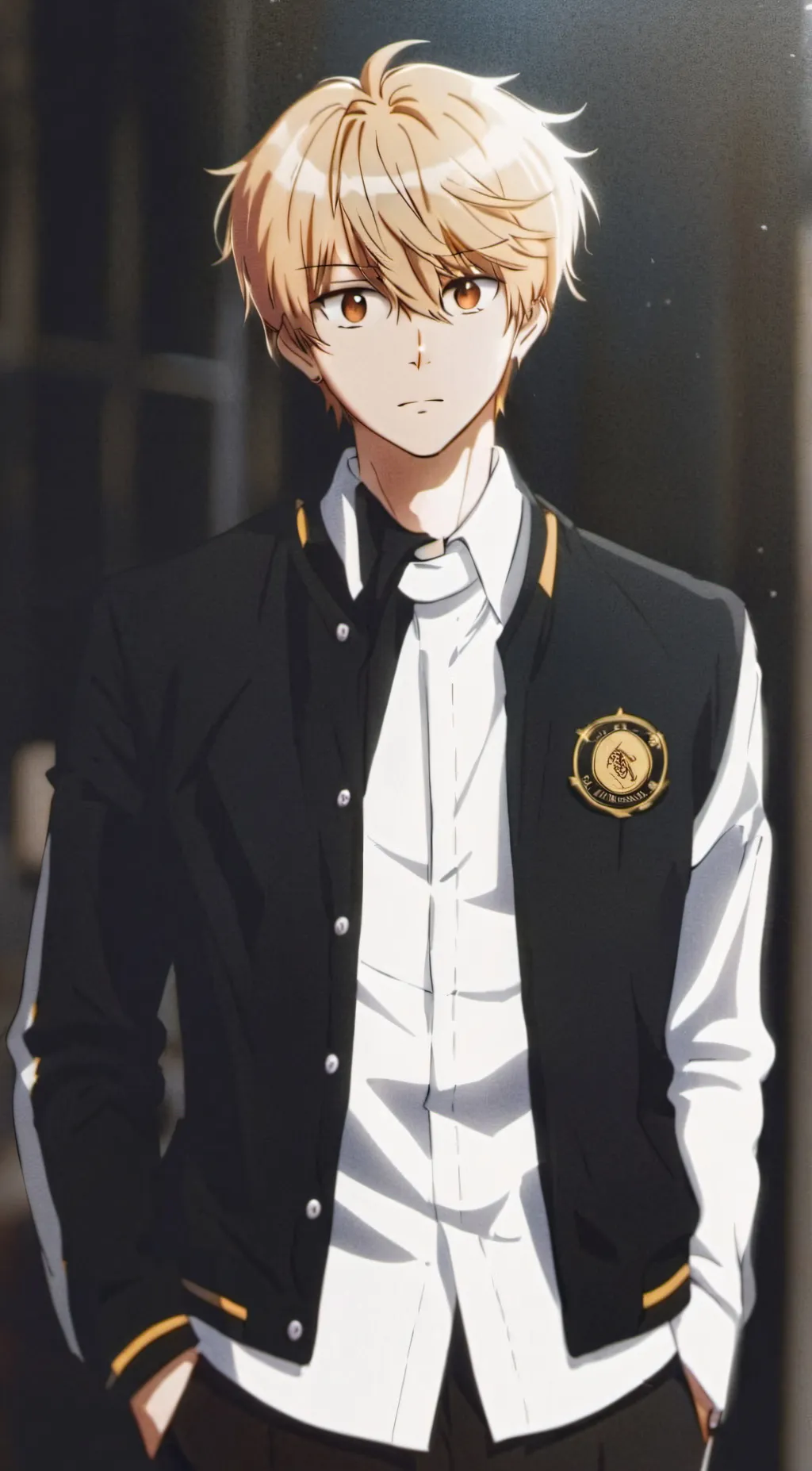 ai character: jake sterling  background