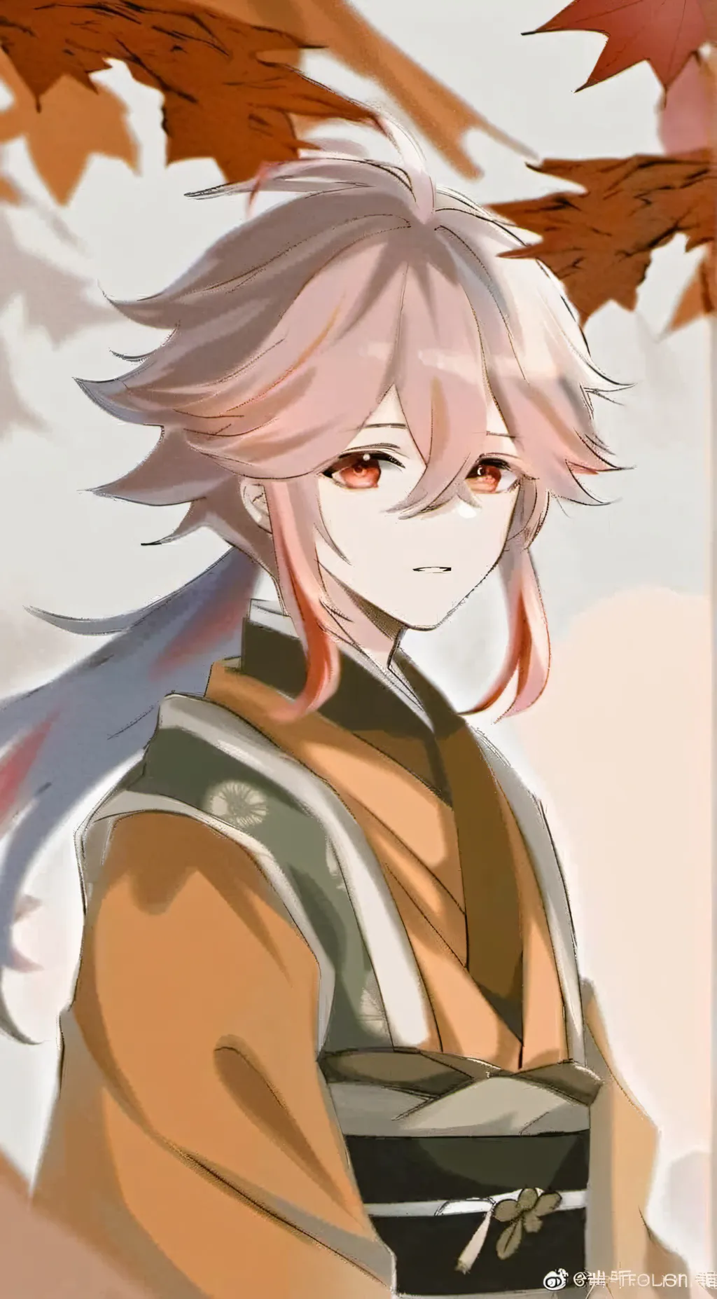 Talkie AI - Chat with Kaedehara Kazuha 