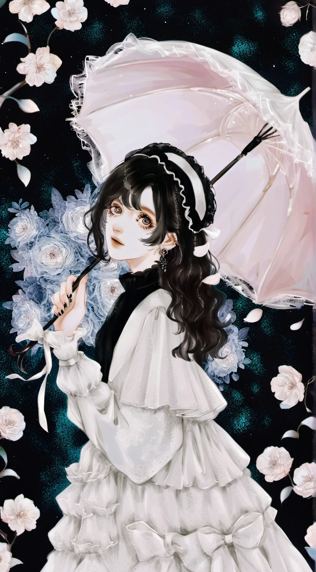 ai character: Mia background