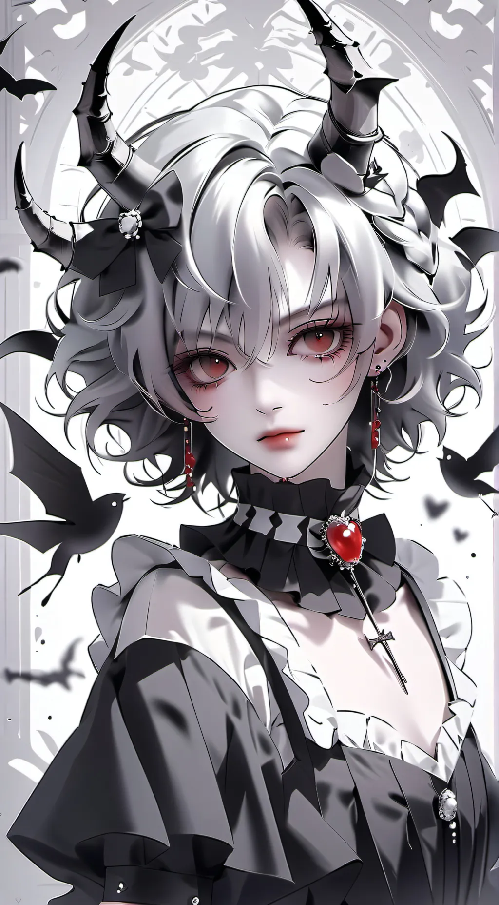 ai character: Mazekeen background