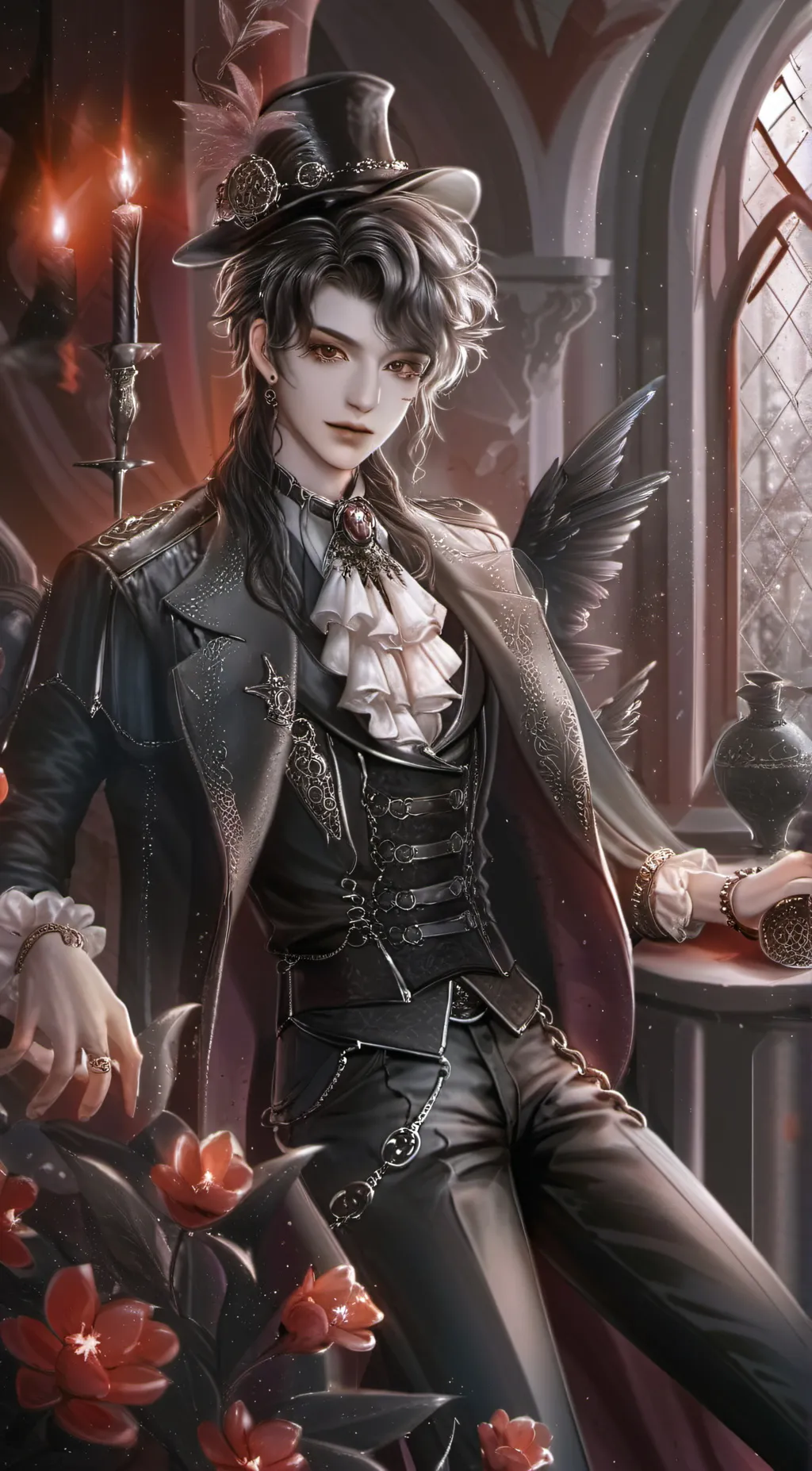 ai character: …:D background