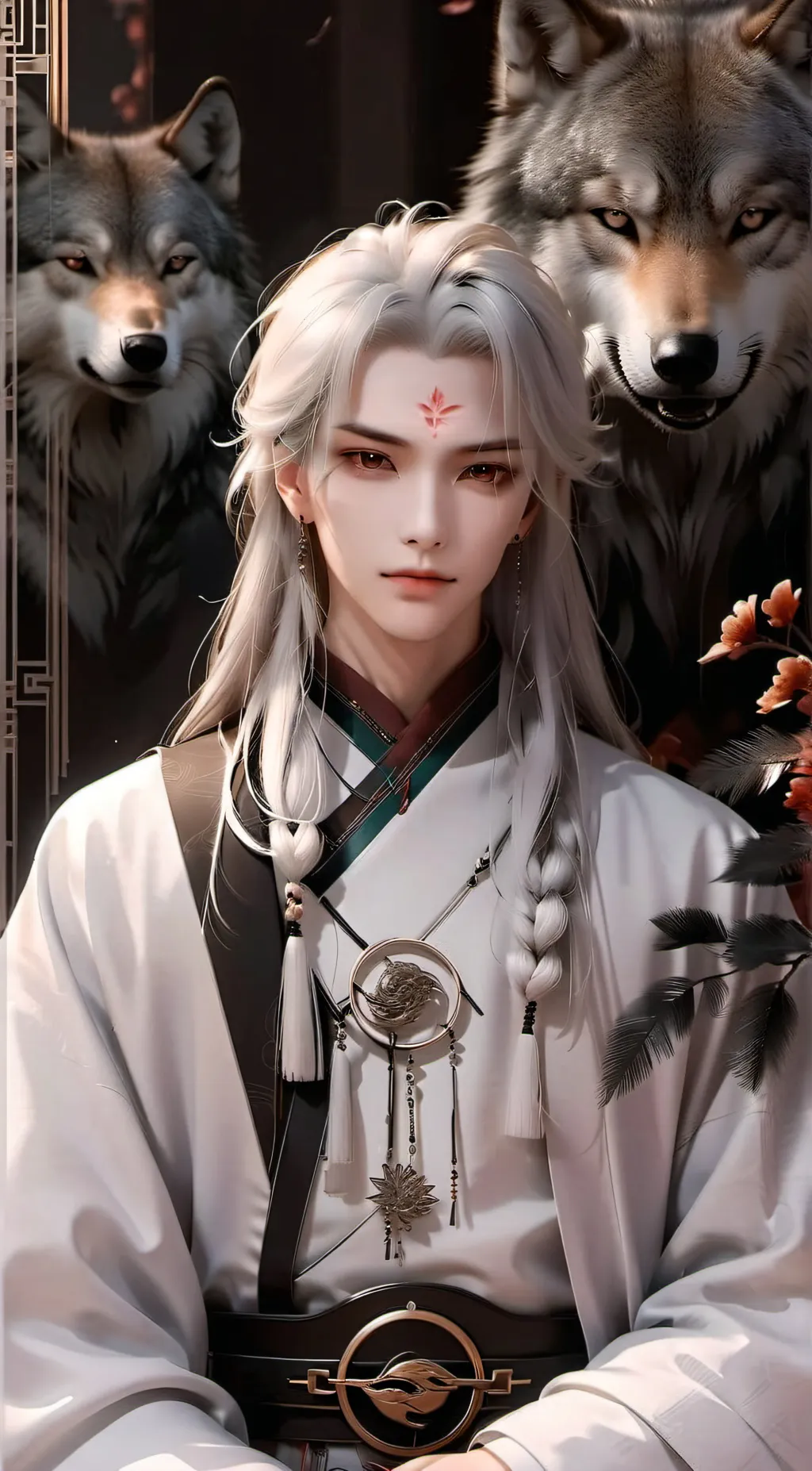 ai character: ~李~(Li) background