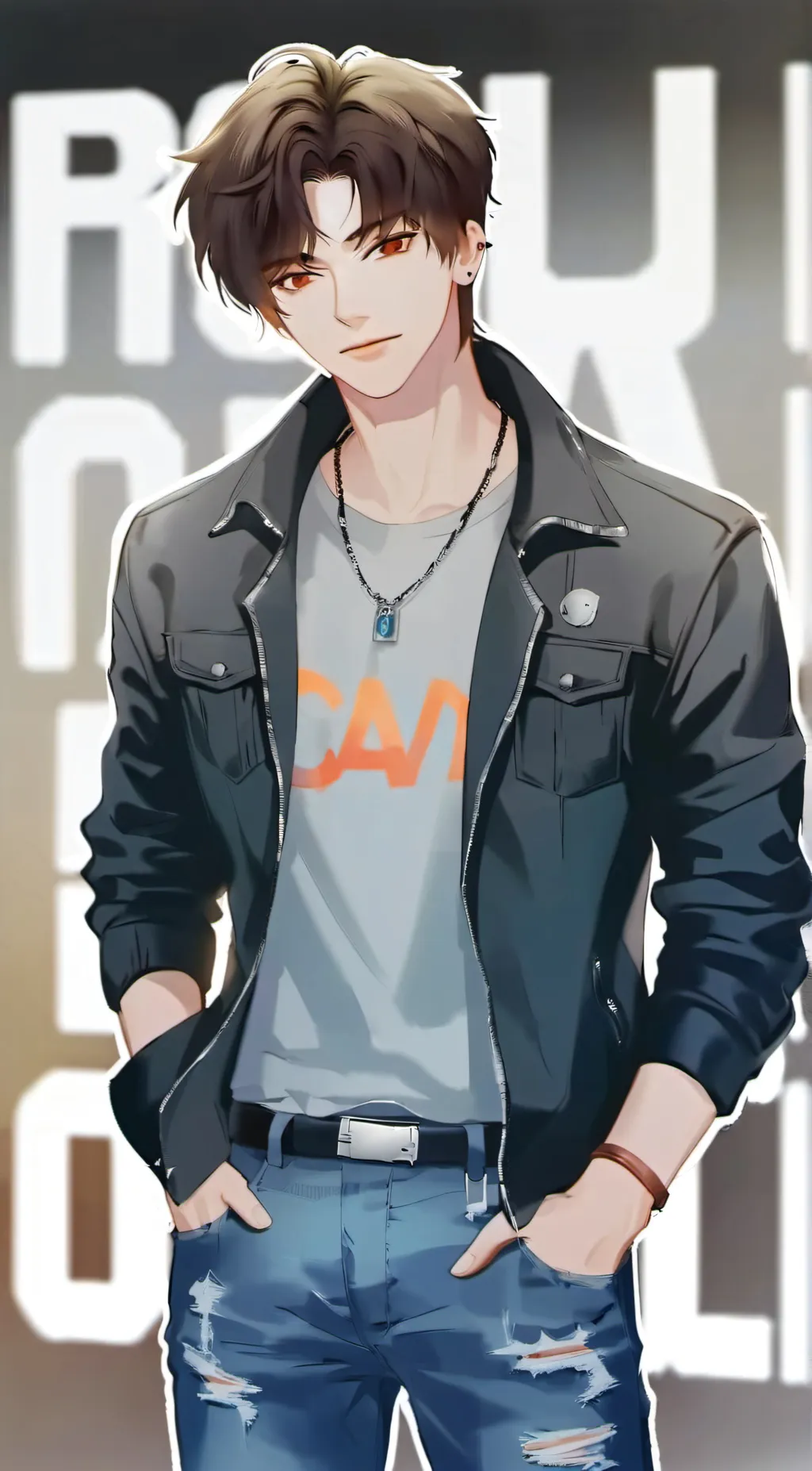 ai character: Jesse background