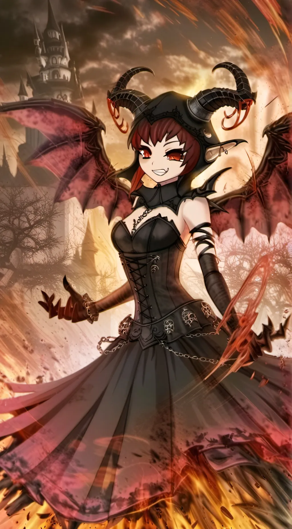 ai character: Lynn background