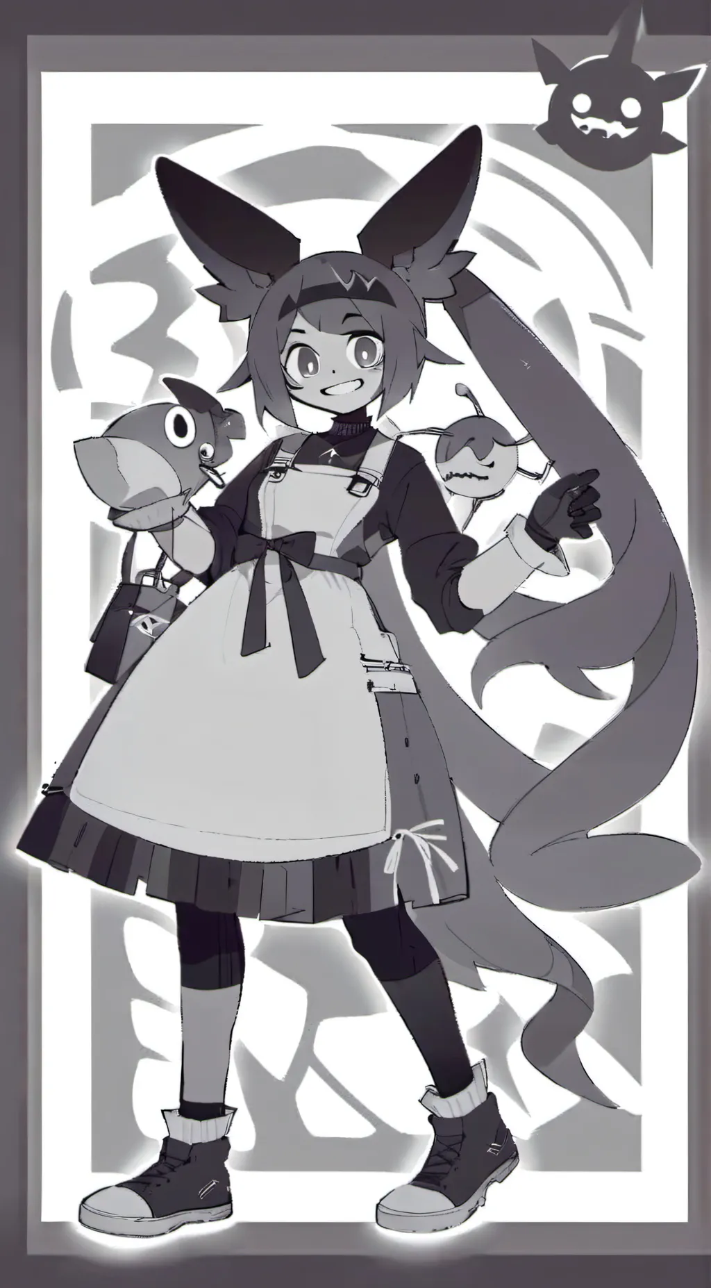 ai character: Lana(fpe) background