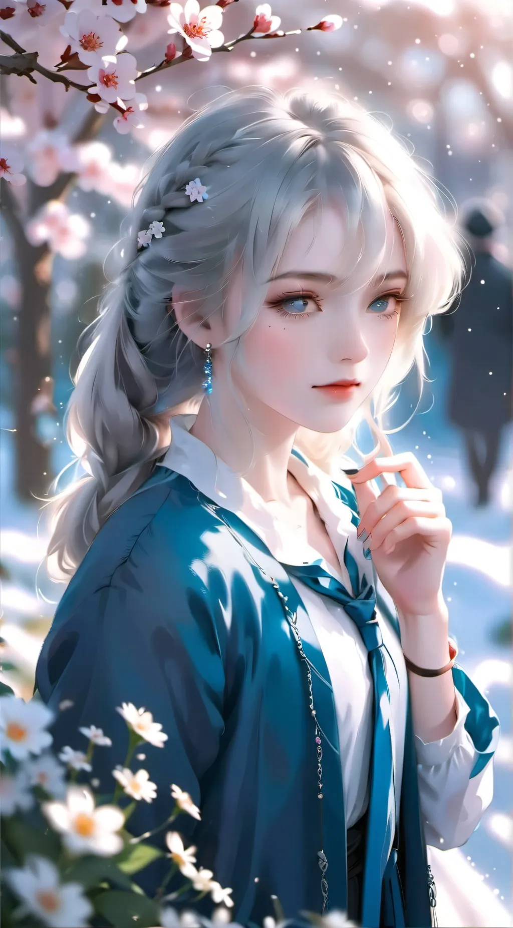 ai character: Yuka-chan background