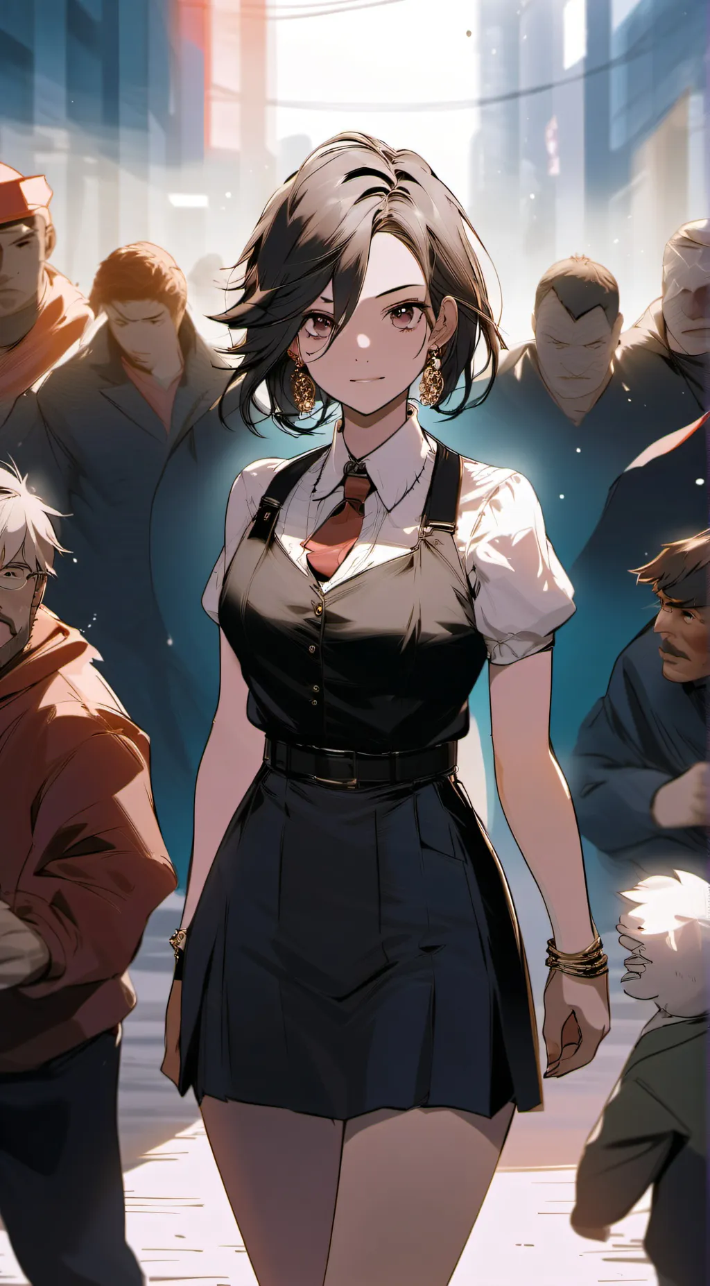 ai character: Amileya  background