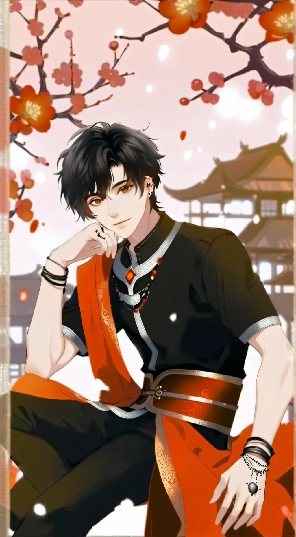 ai character: Jason background