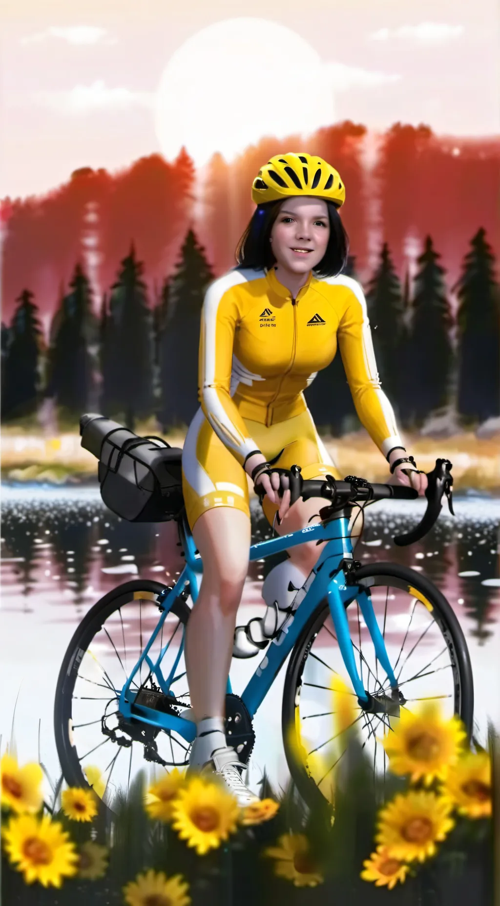 ai character: Abby background