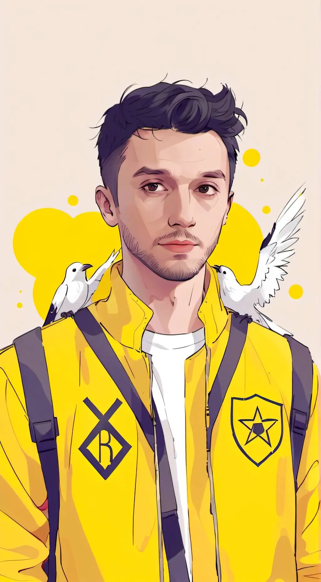 ai character: Tyler Joseph background