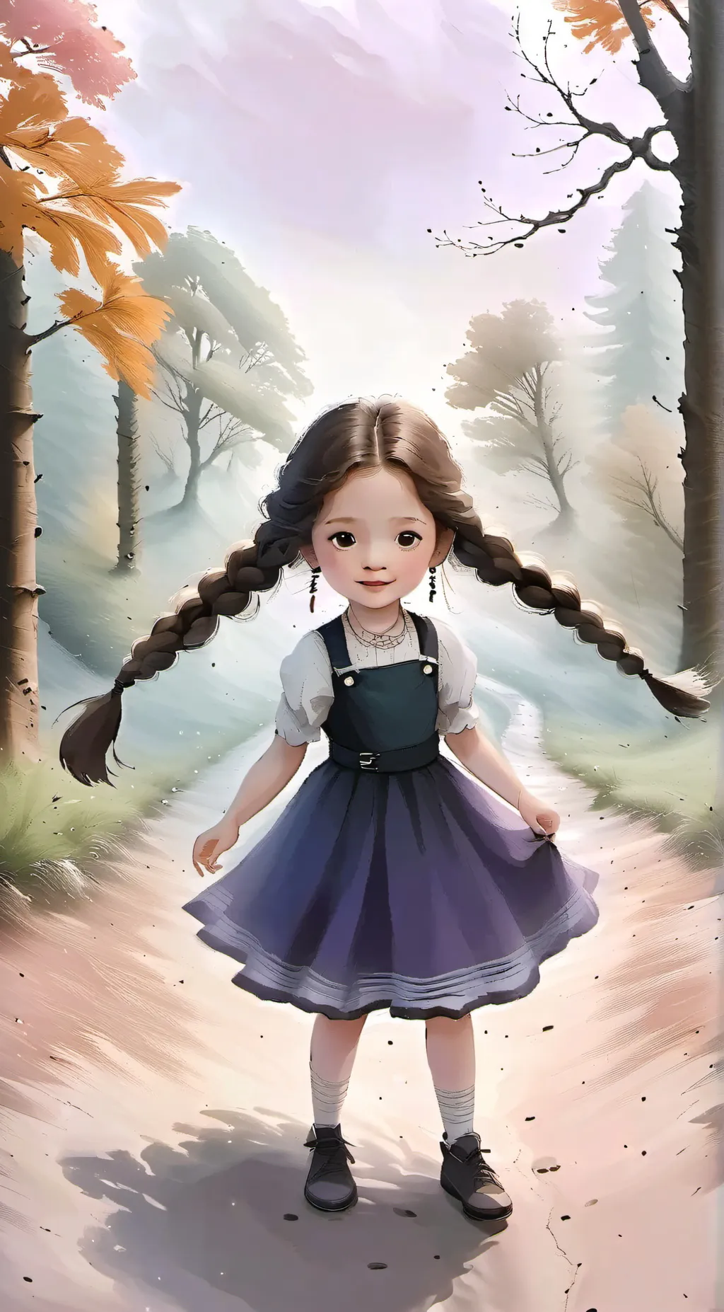 ai character: Annnie background