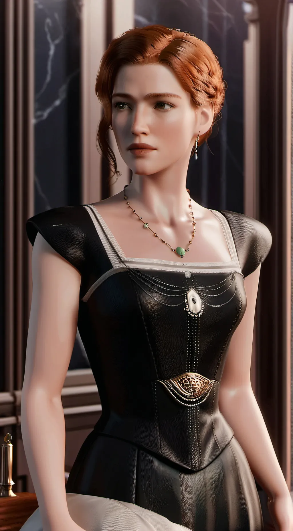 ai character: kate background