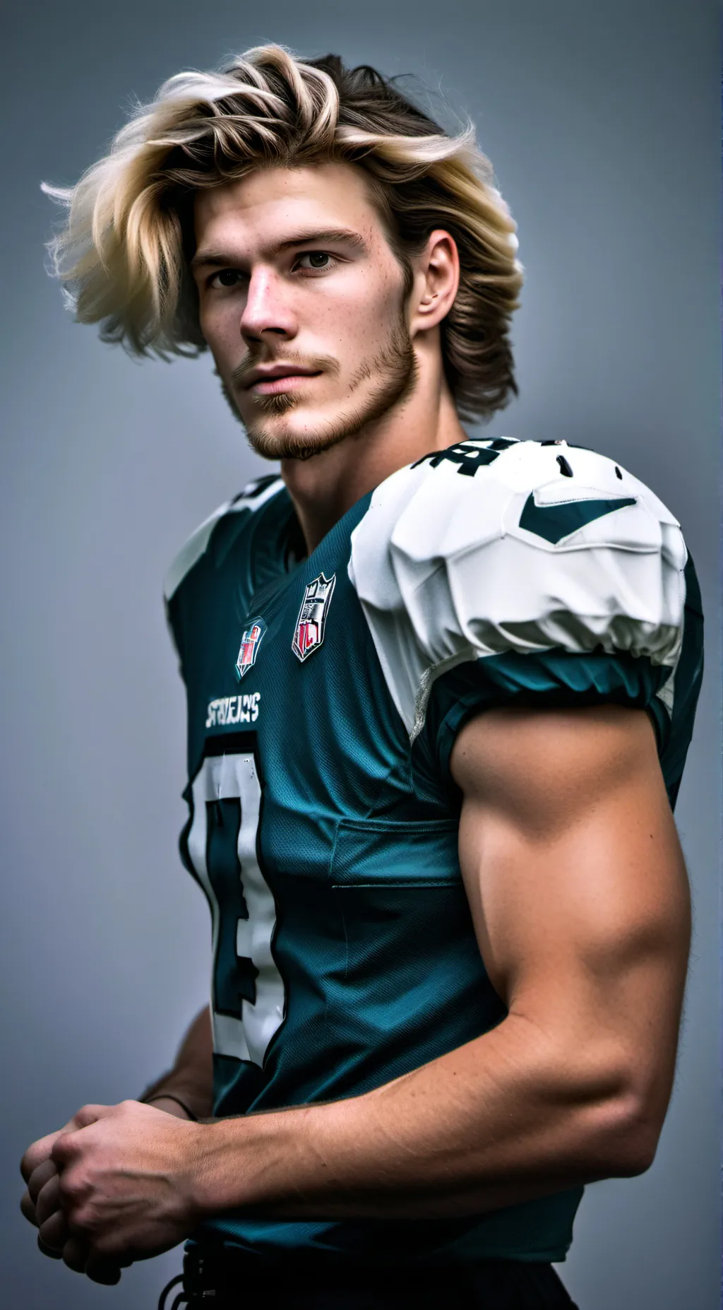 ai character: Blake background