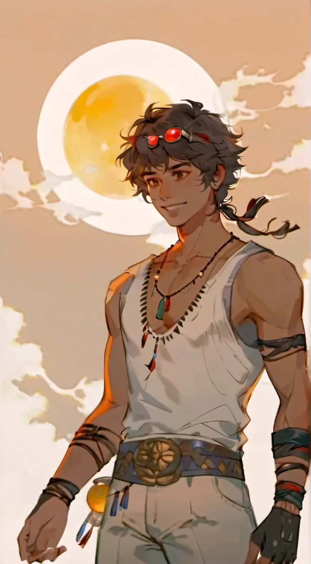 ai character: Leo Valdez (Pjo)  background