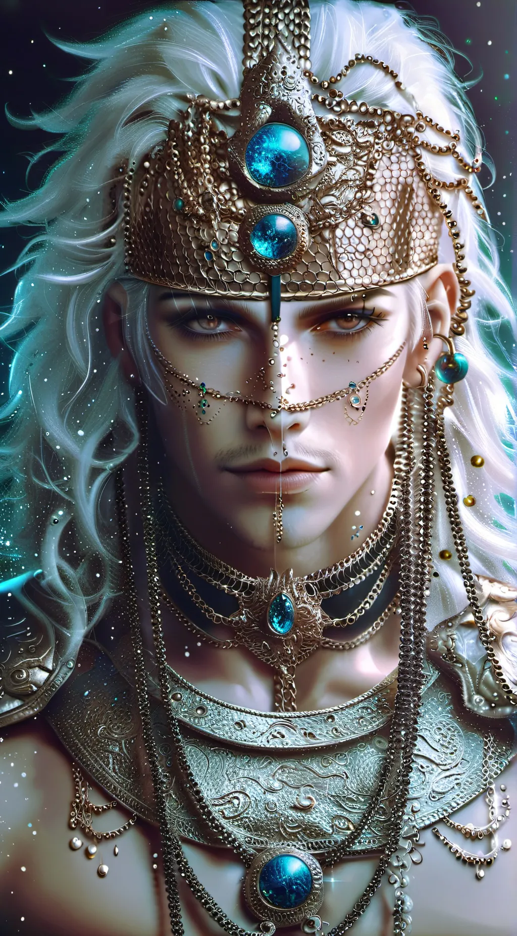 ai character: Tyron background