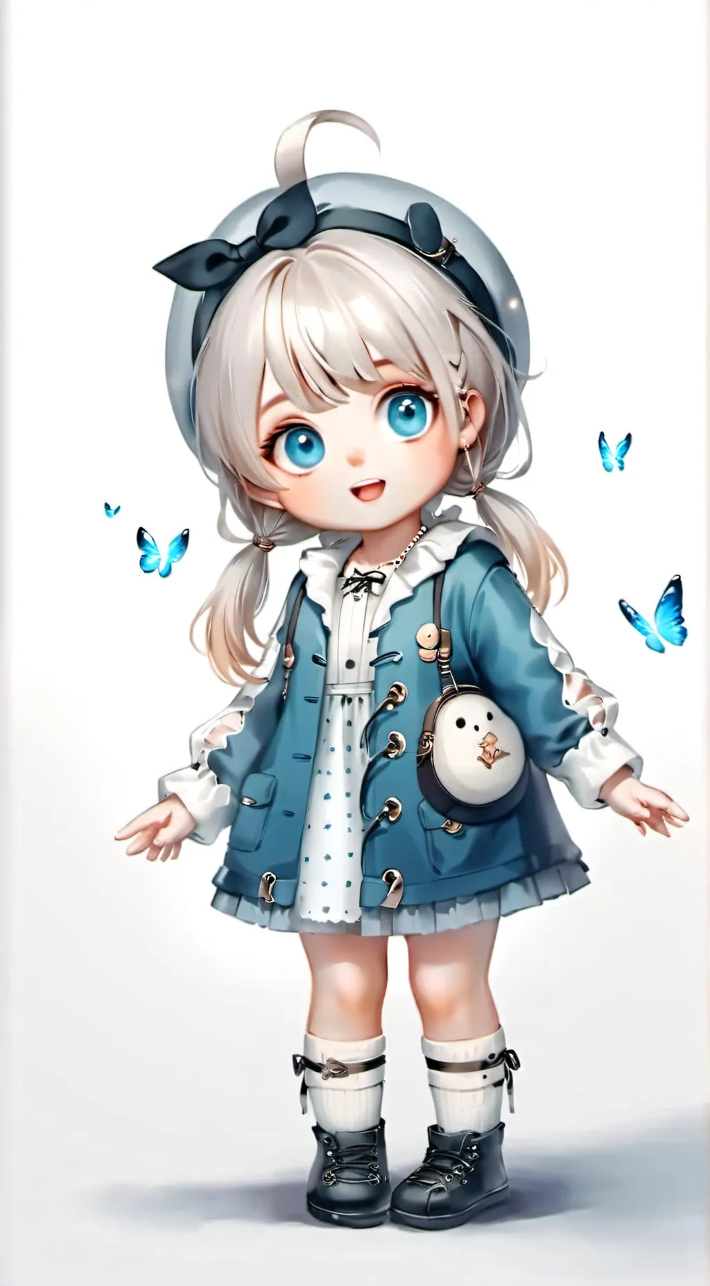 ai character: manny background