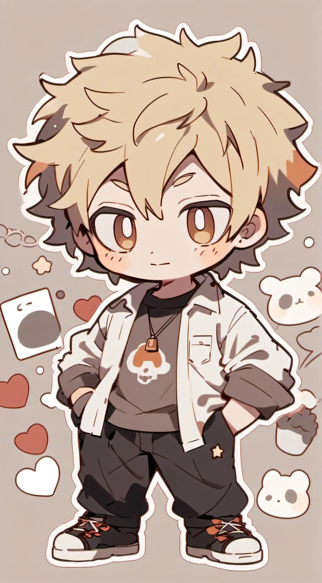 Talkie AI - Chat with 💥🧡KATSUKI Bakugo🧡💥