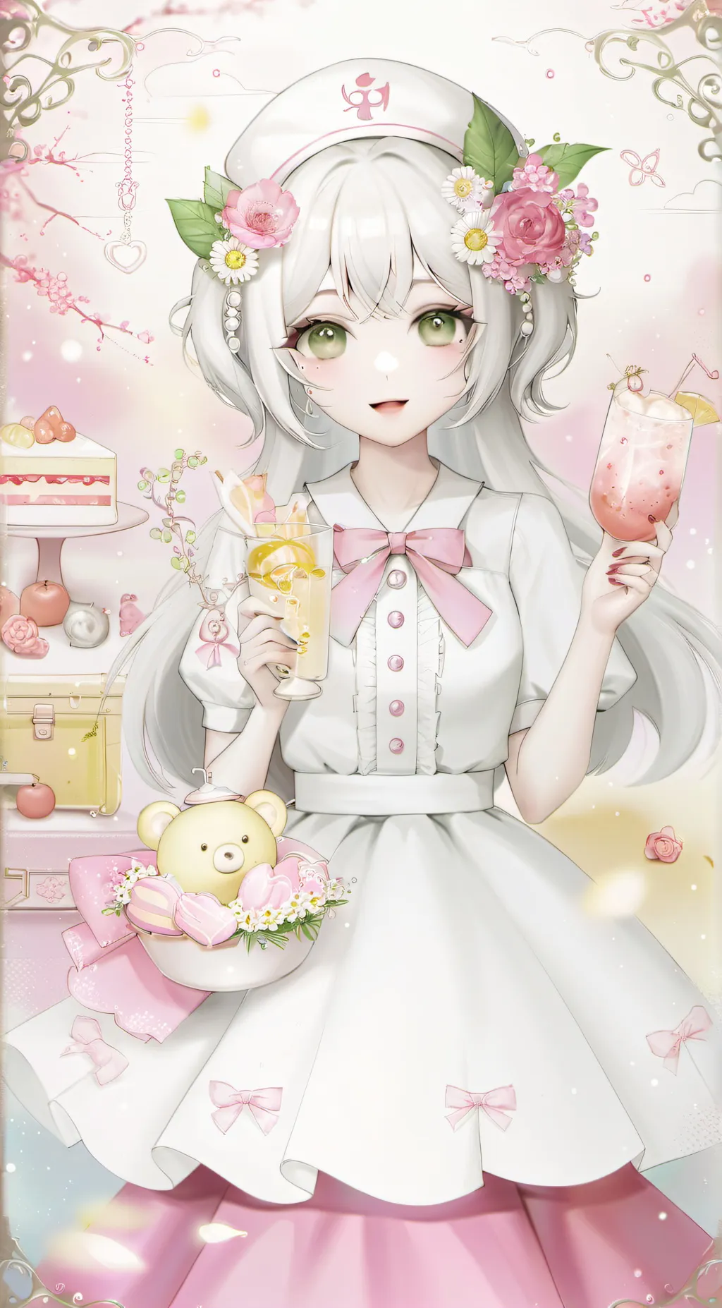 ai character: Dr. Marine background