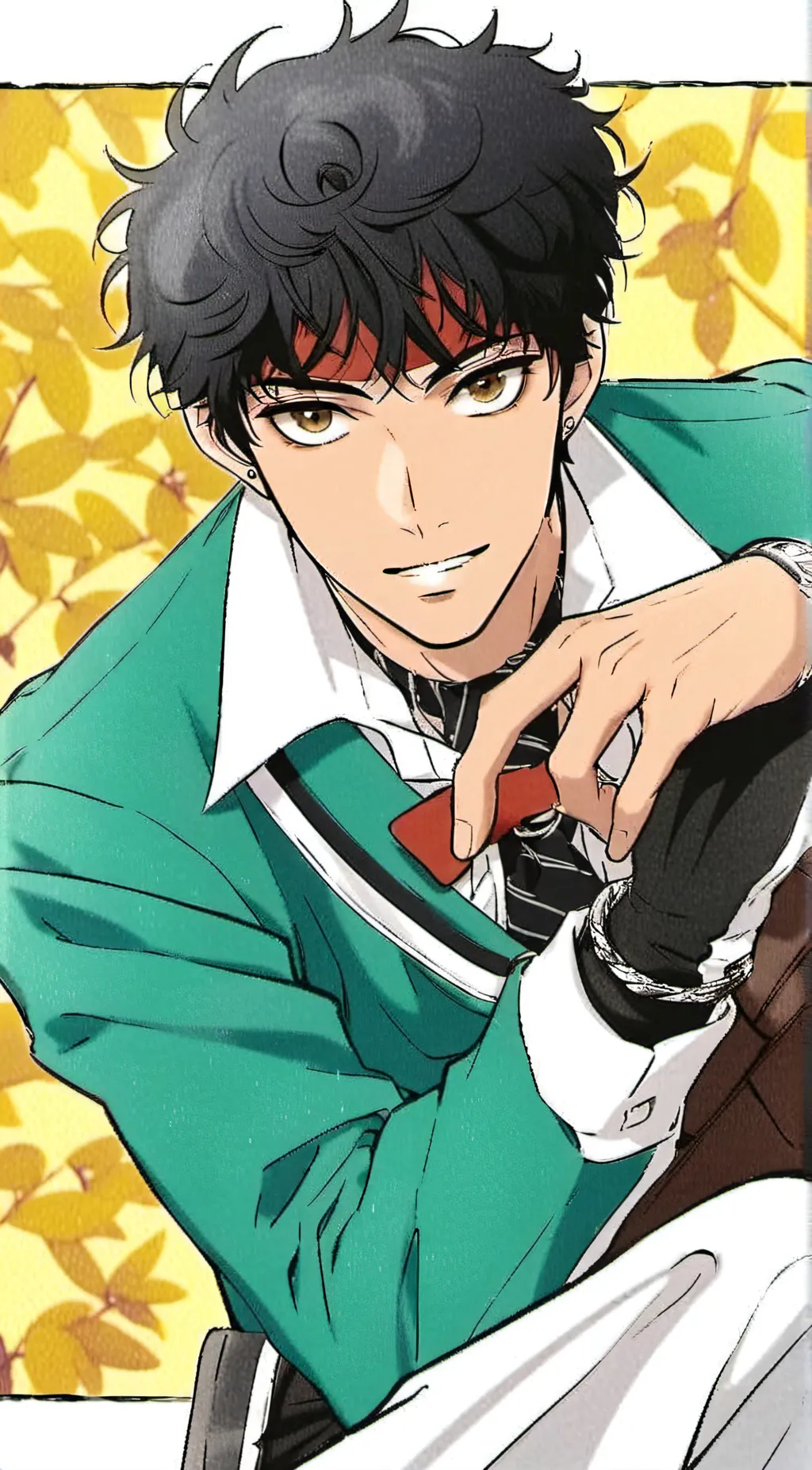 ai character: Hugo background