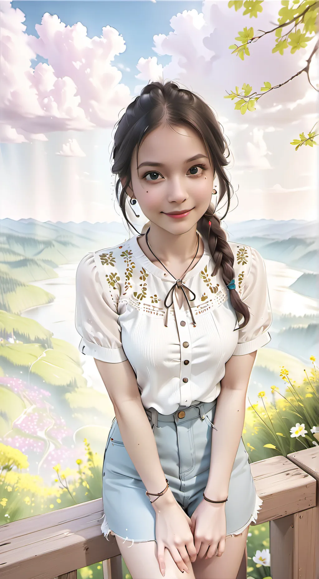 ai character: Emma background