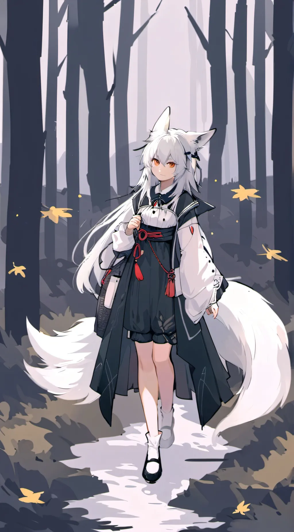 ai character: the big bad wolf background
