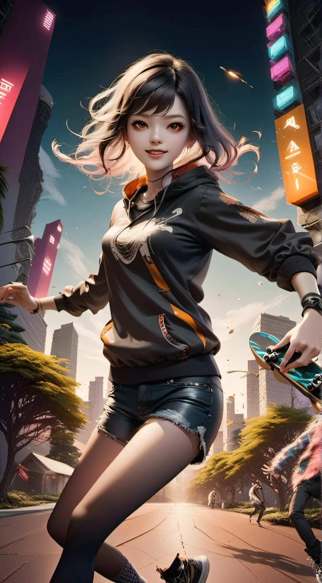 ai character: Jenny background