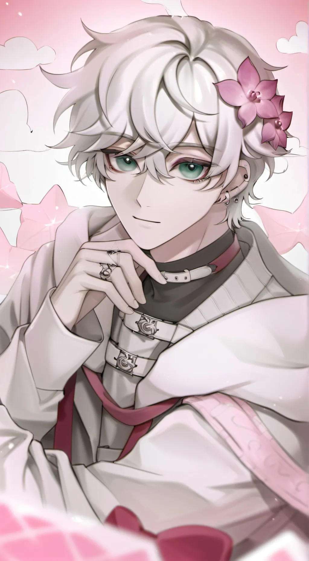 ai character: ◦•●◉✿𝐾𝑒𝑙𝑖𝑛𝑜✿◉●•◦ background