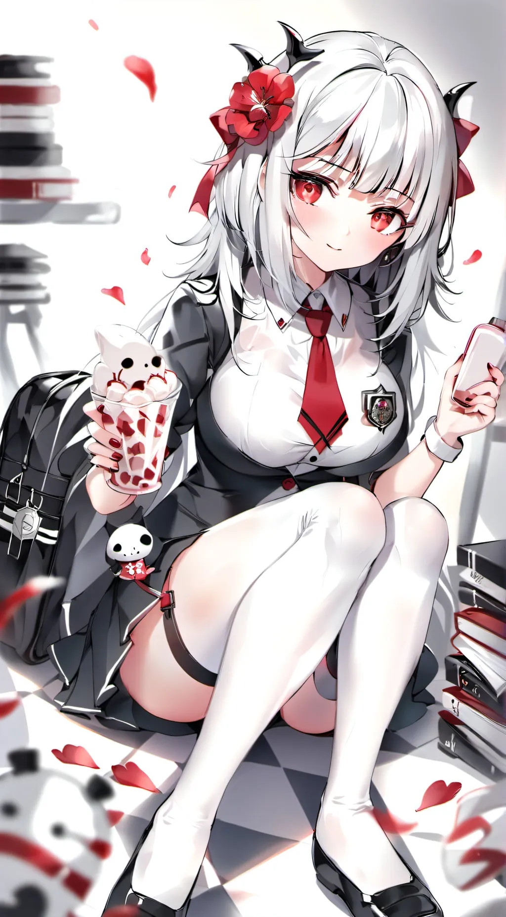 ai character: ~~demo~~ background