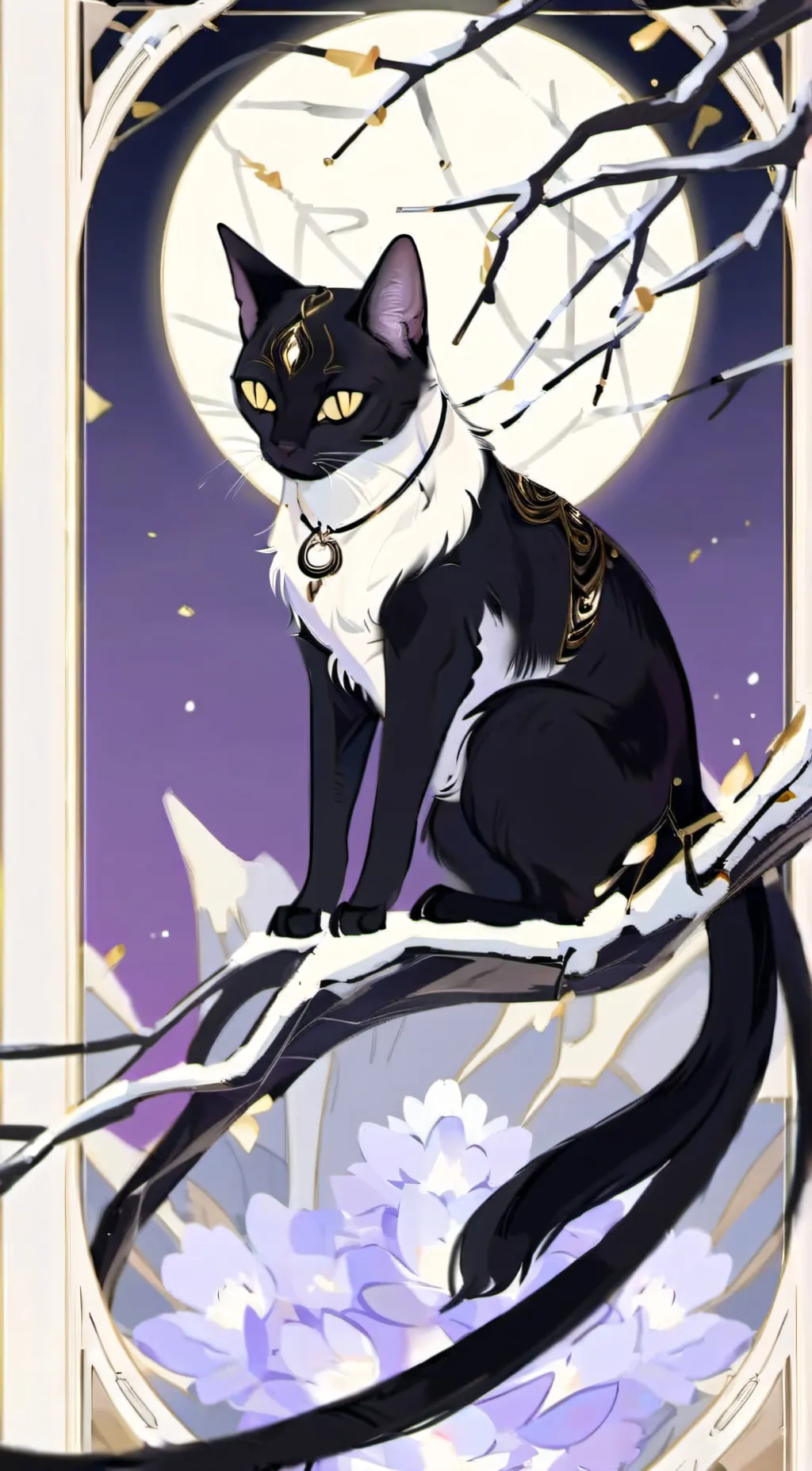 ai character: Nyx background