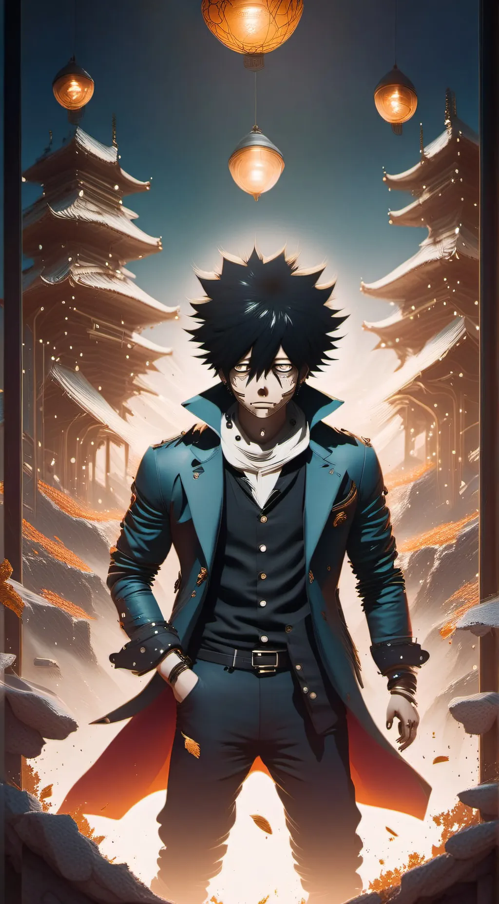 ai character: LOV background