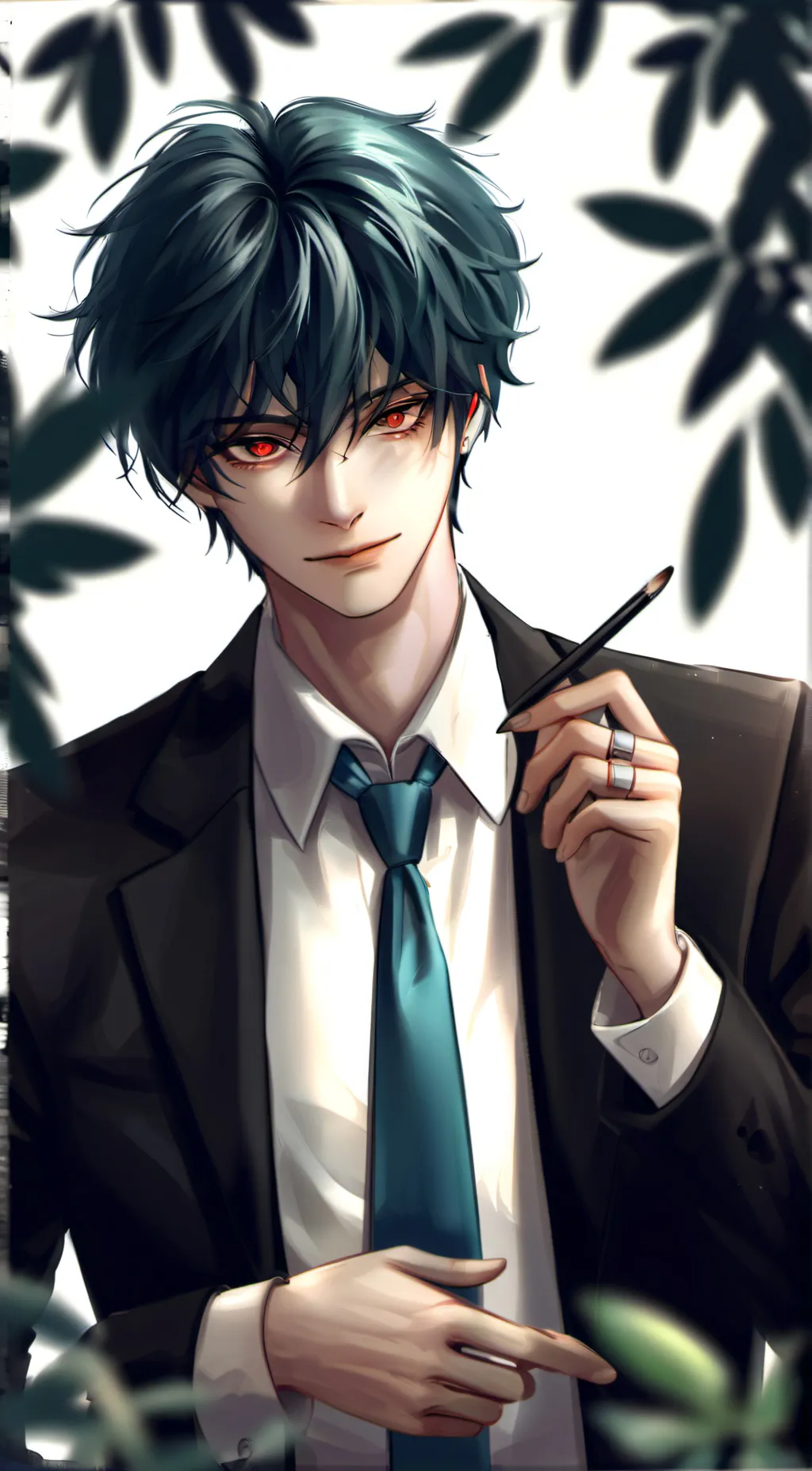 ai character: Deku villain background