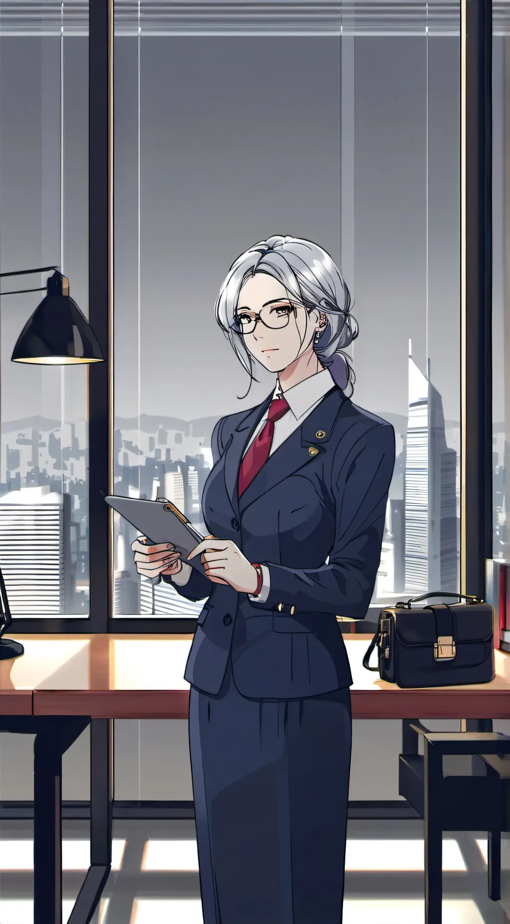 ai character: mono fan background