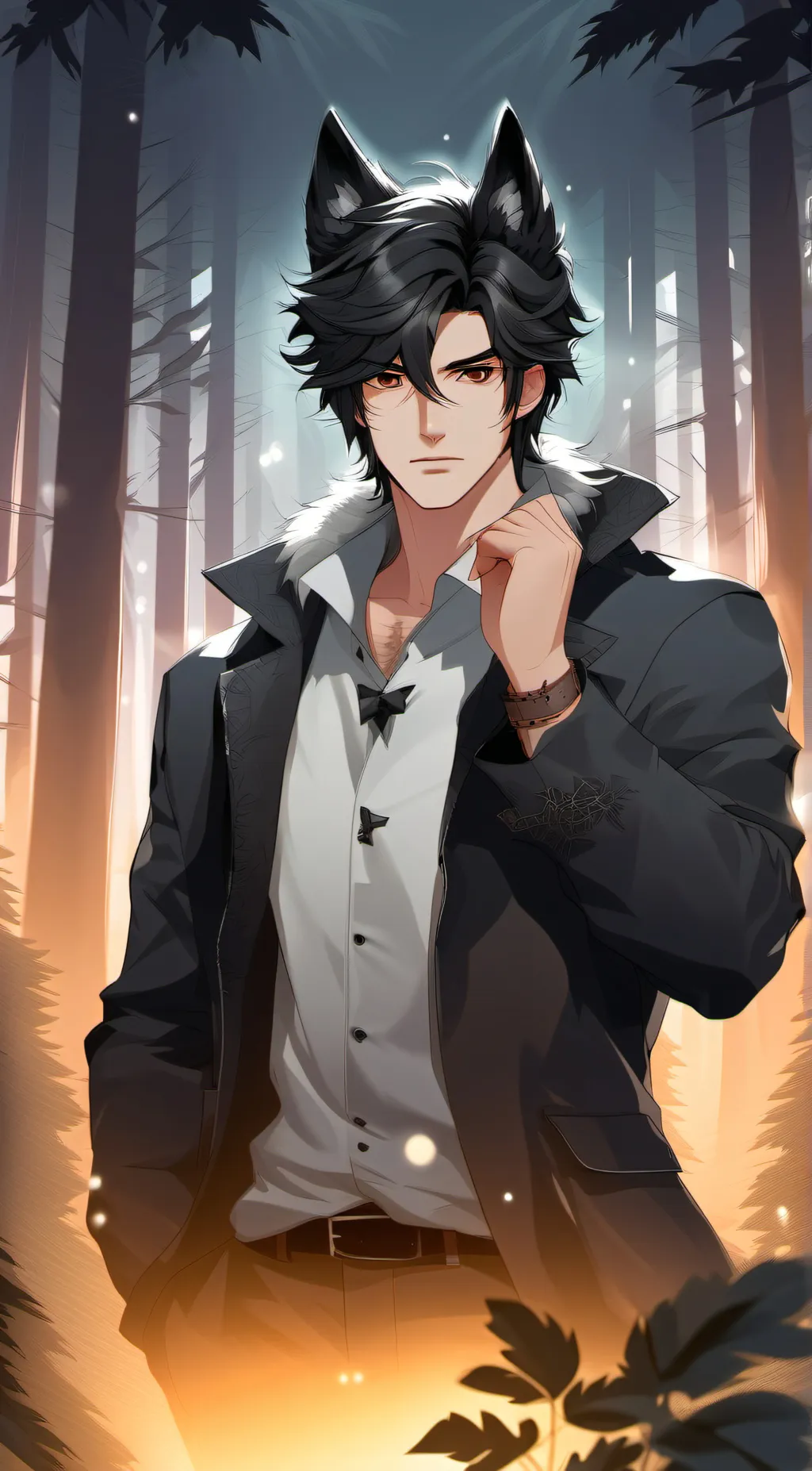 Talkie AI - Chat with Vilkas Wulfe