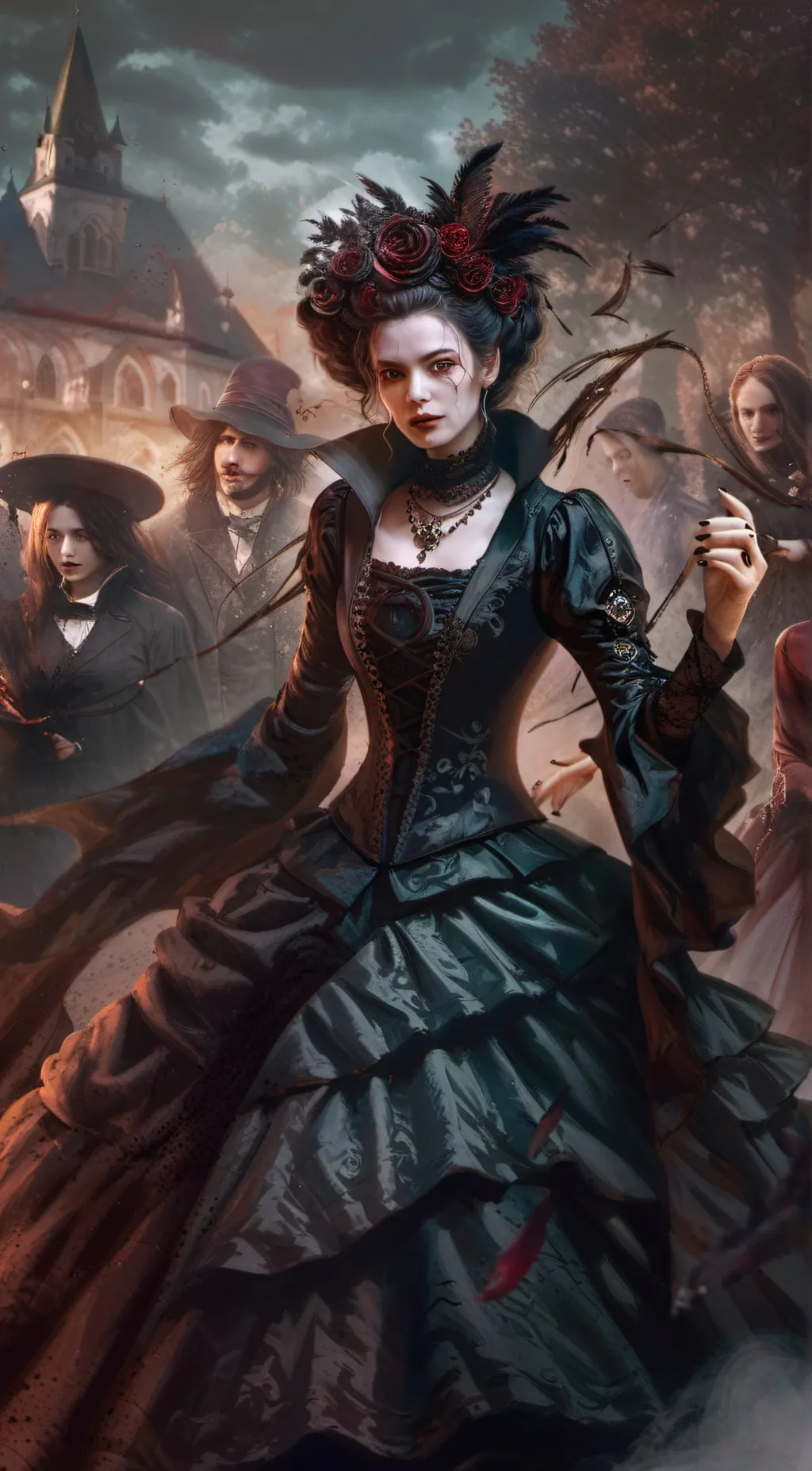 ai character: Taconica background