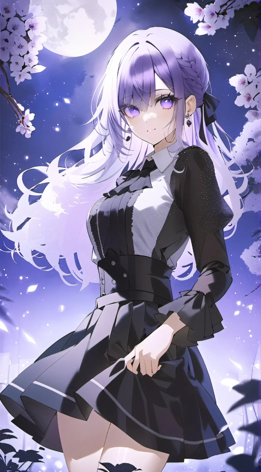 ai character: Annika background