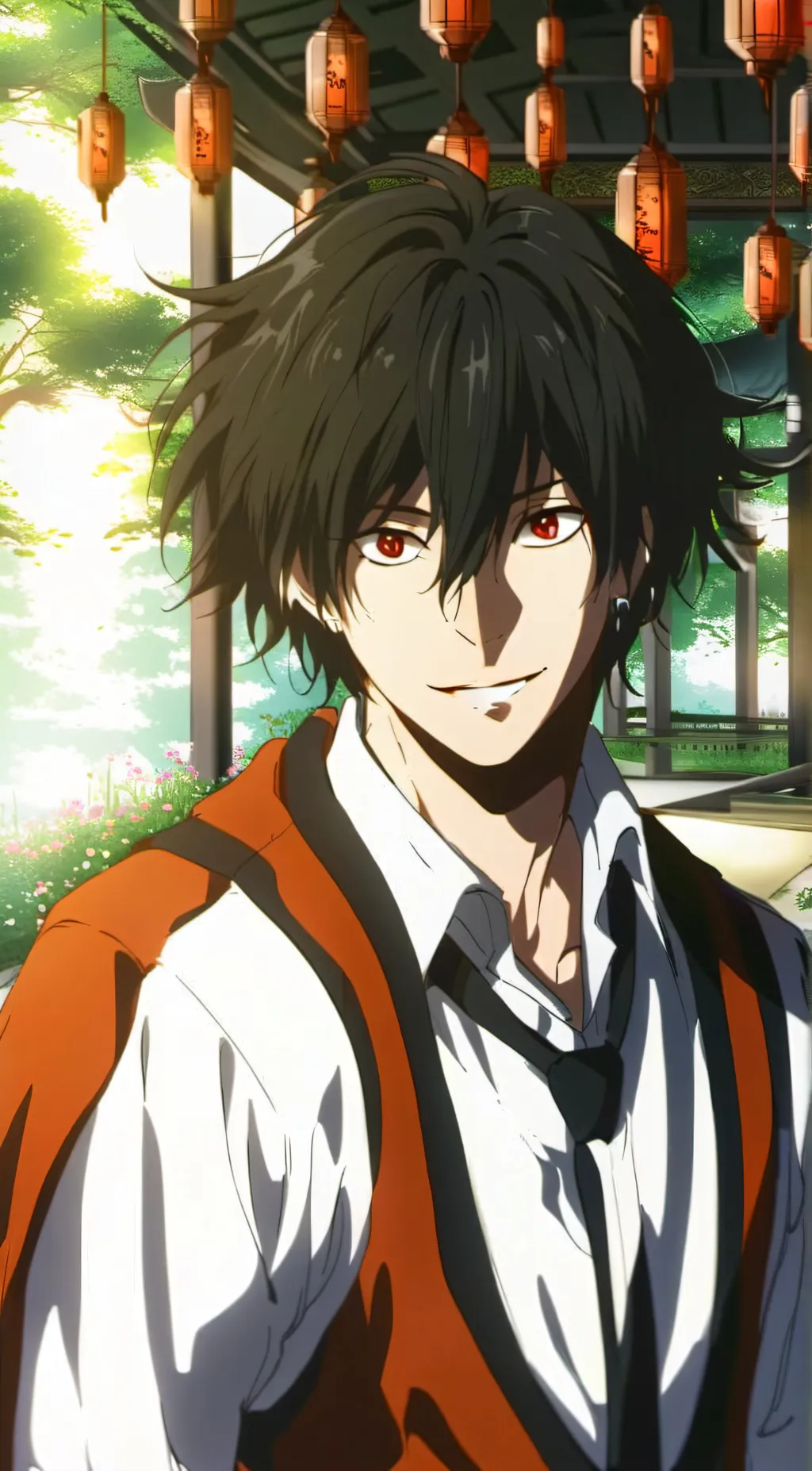 ai character: Oi Oi Oi background