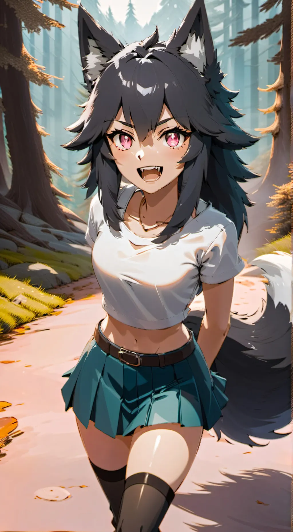 ai character: Veronica background