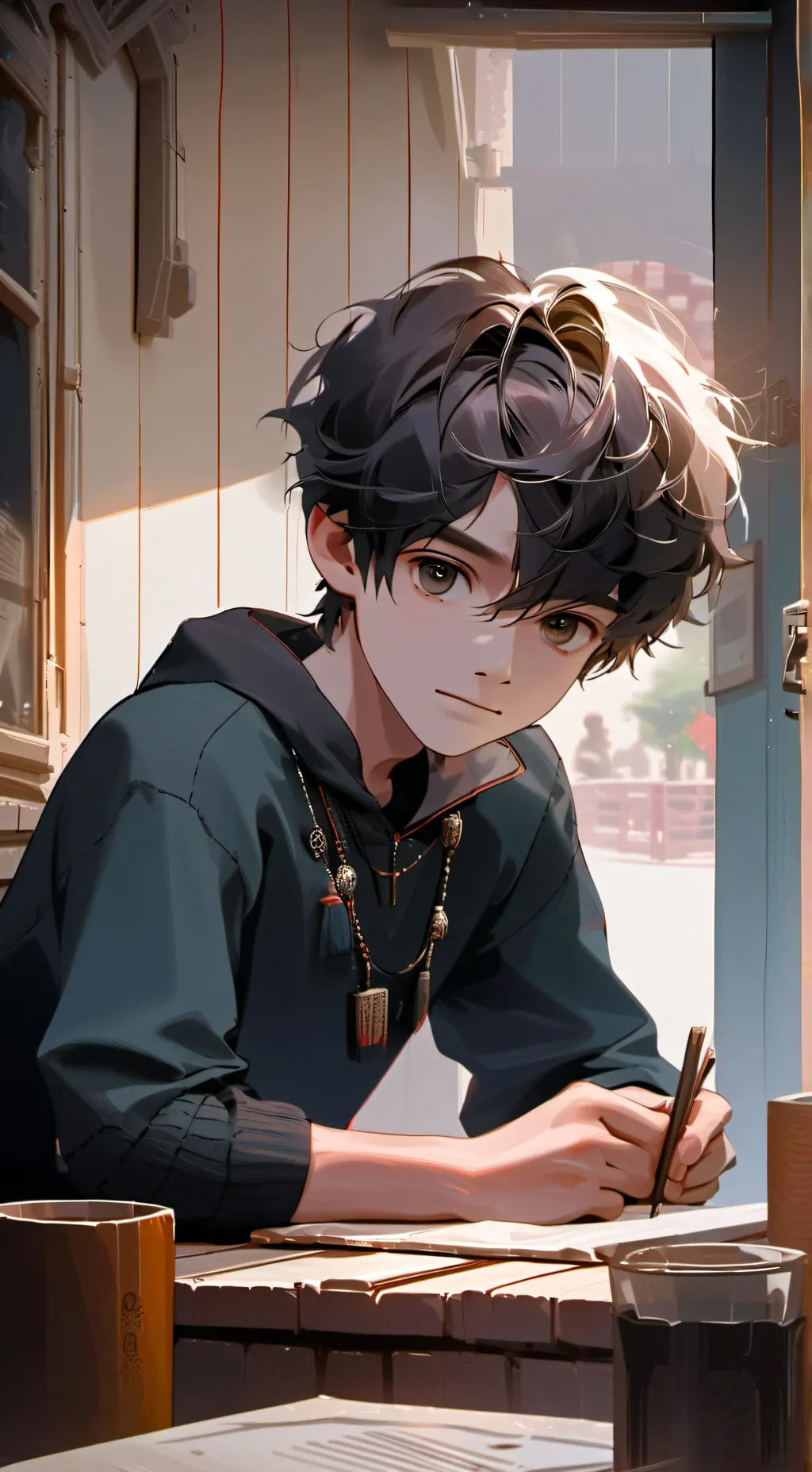 ai character: jack background