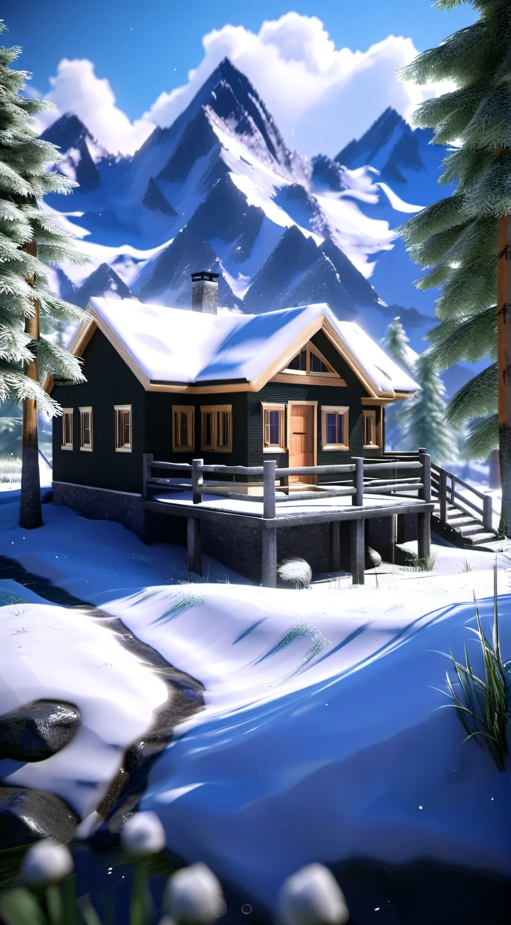 ai character: daycare  background