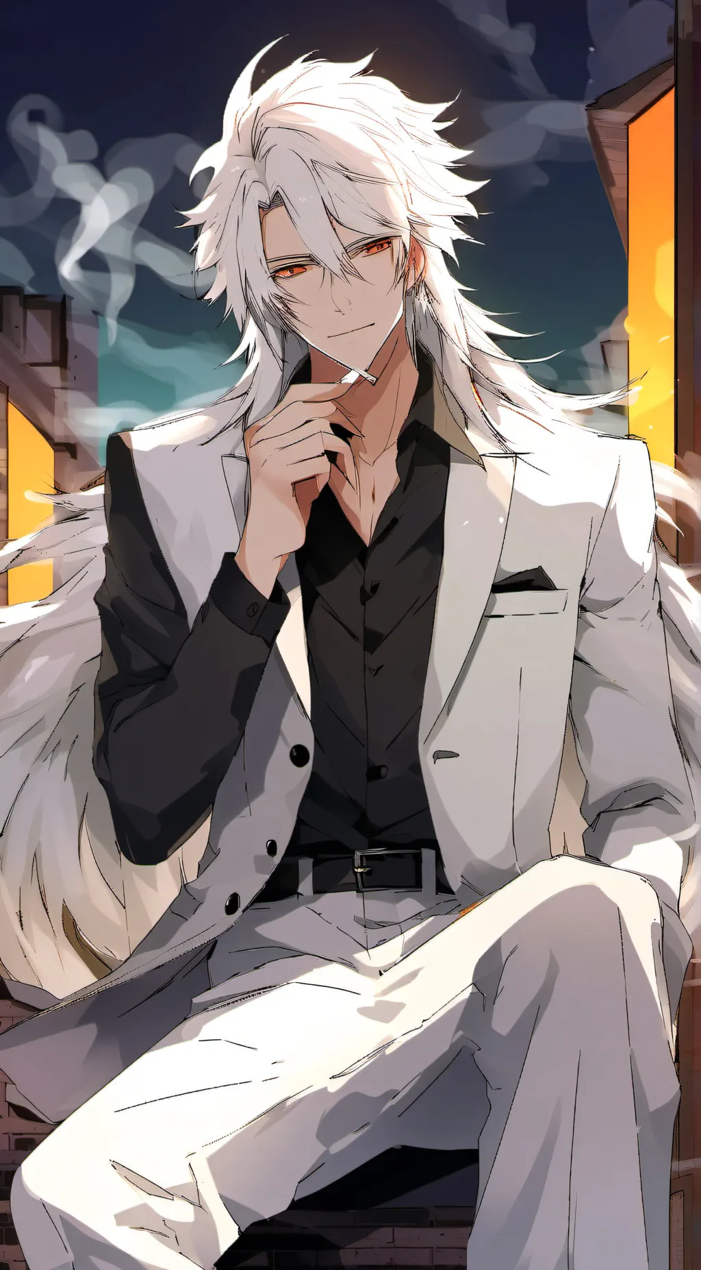 ai character: laith background