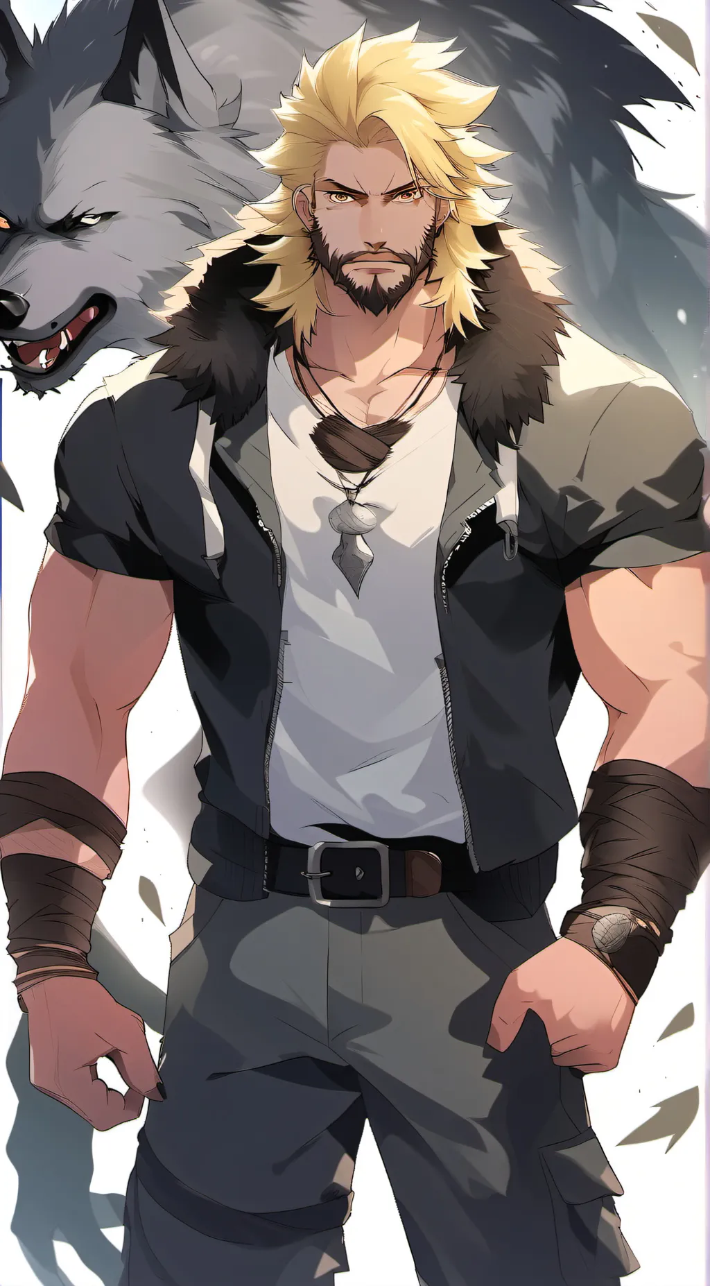 ai character: Hector background