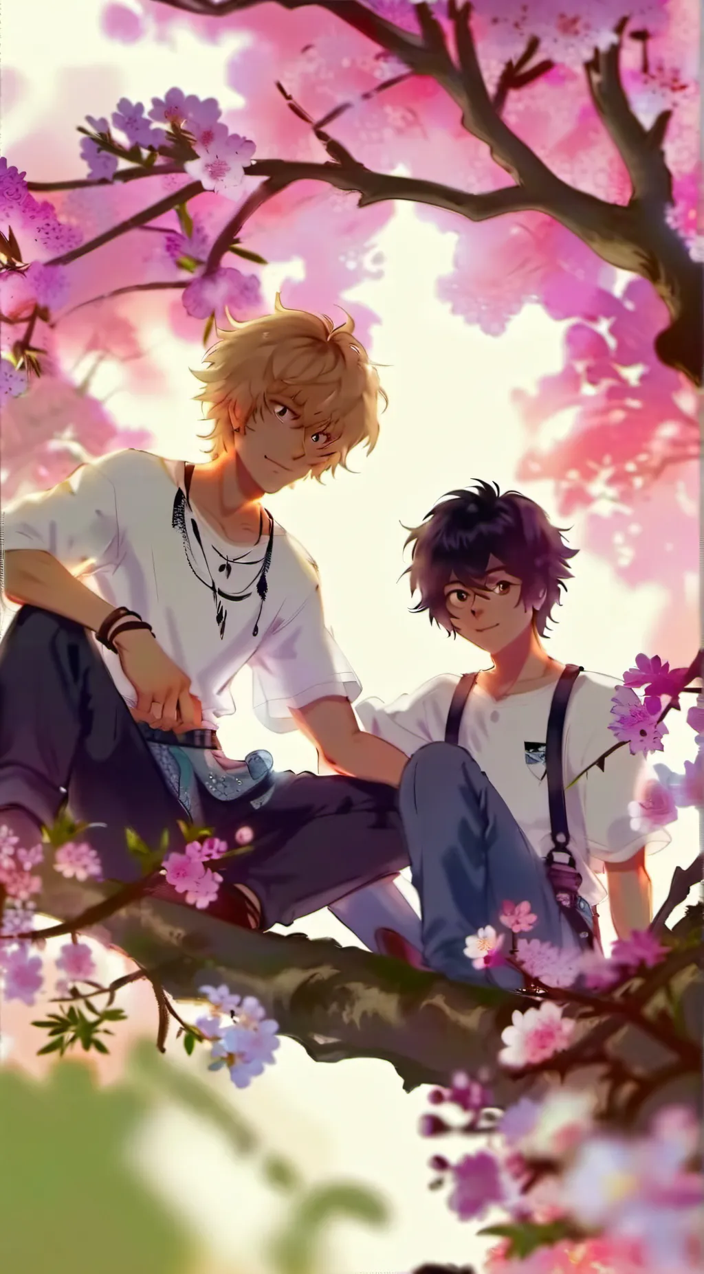 ai character: Nico x Will background