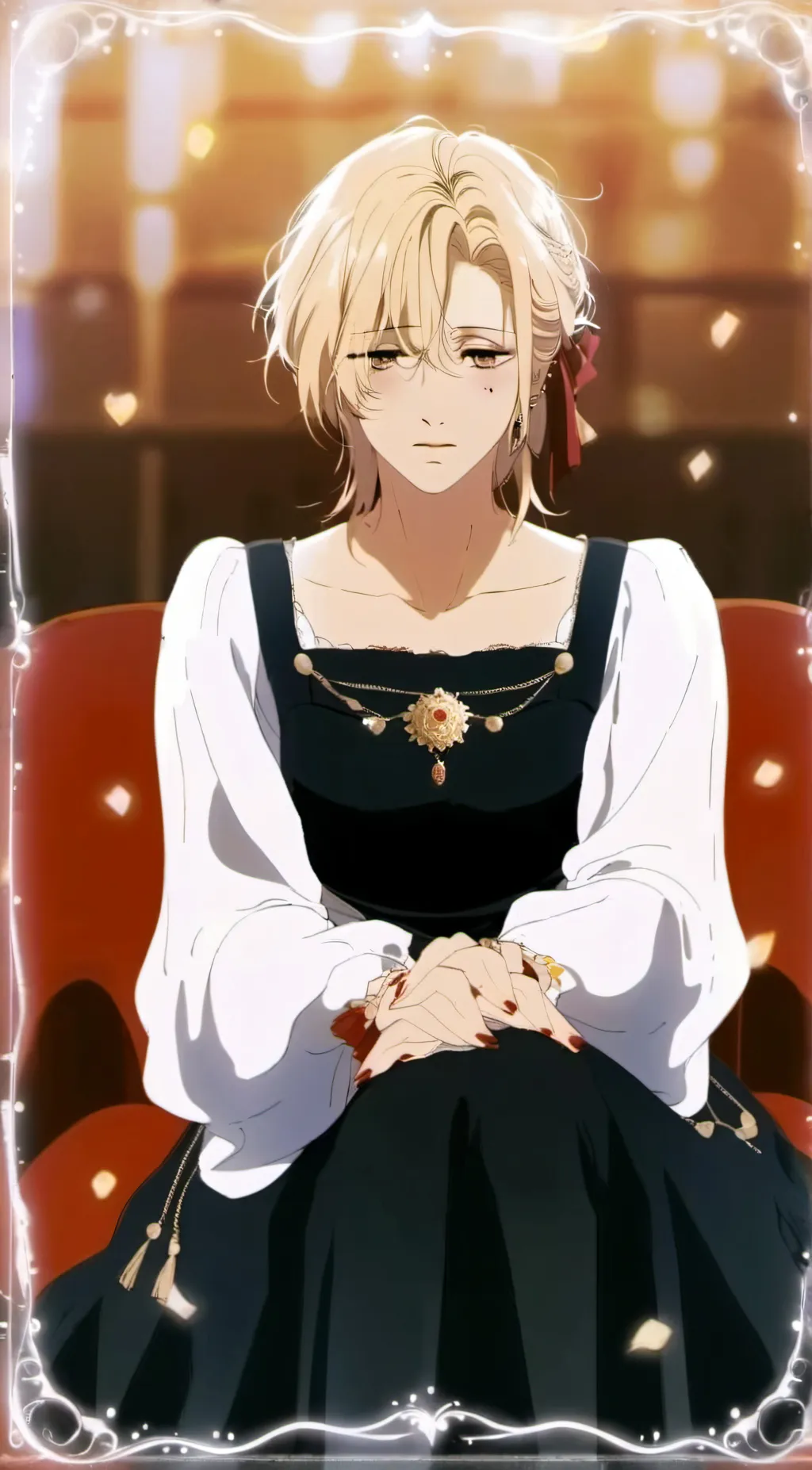 ai character: {CLAIRE🧹} background