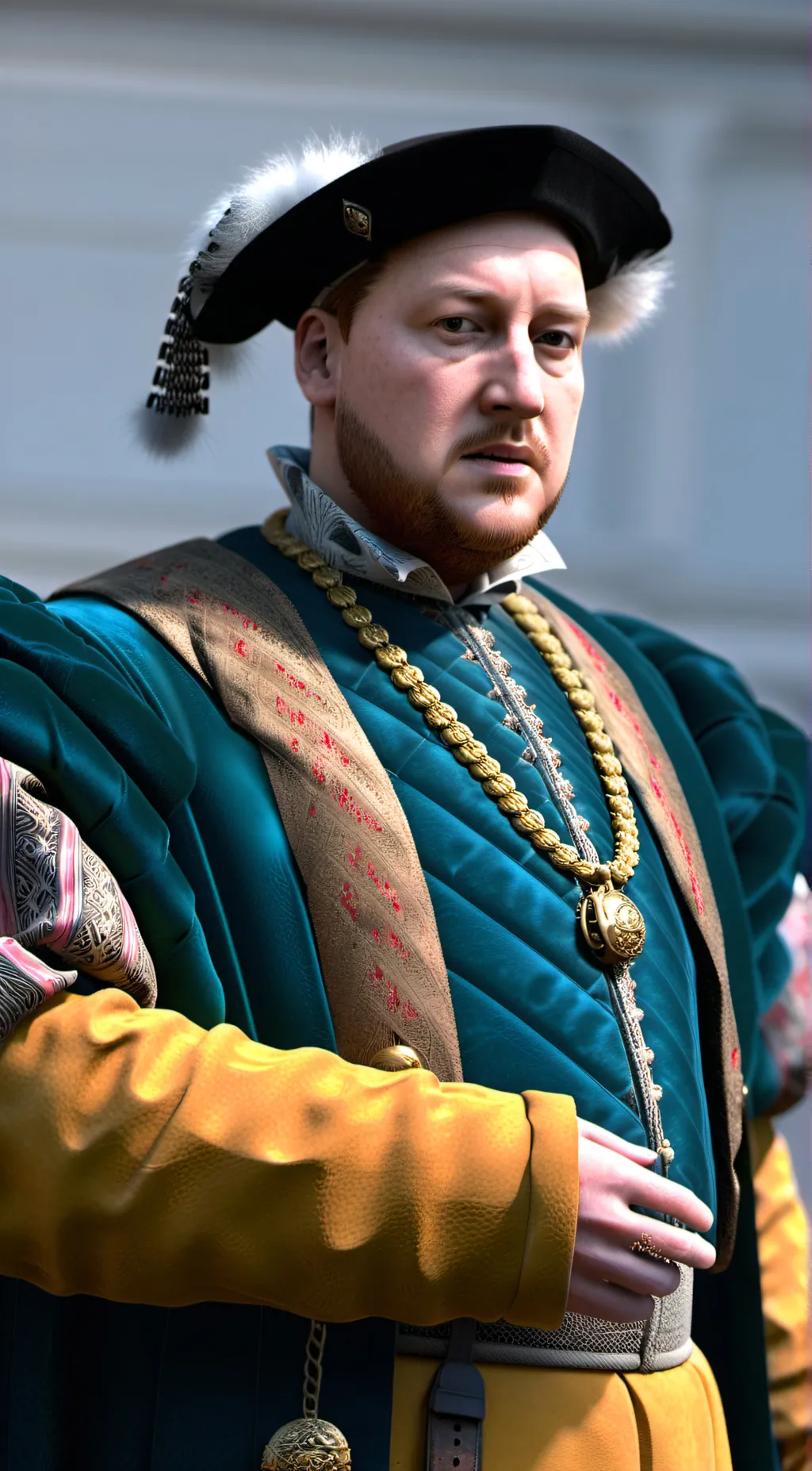 ai character: henry viii  background